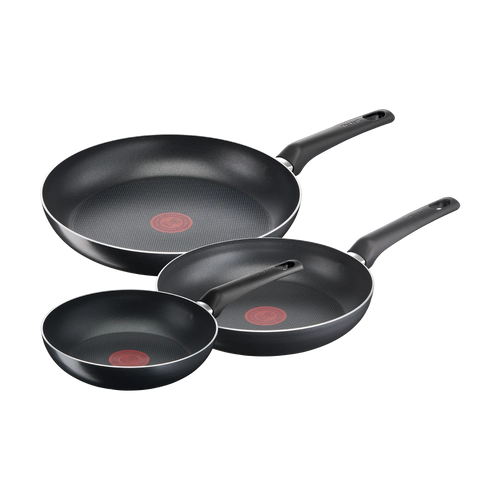 Tefal Simple Cook Non-Stick Triple Pack Frypans 20/24/28cm