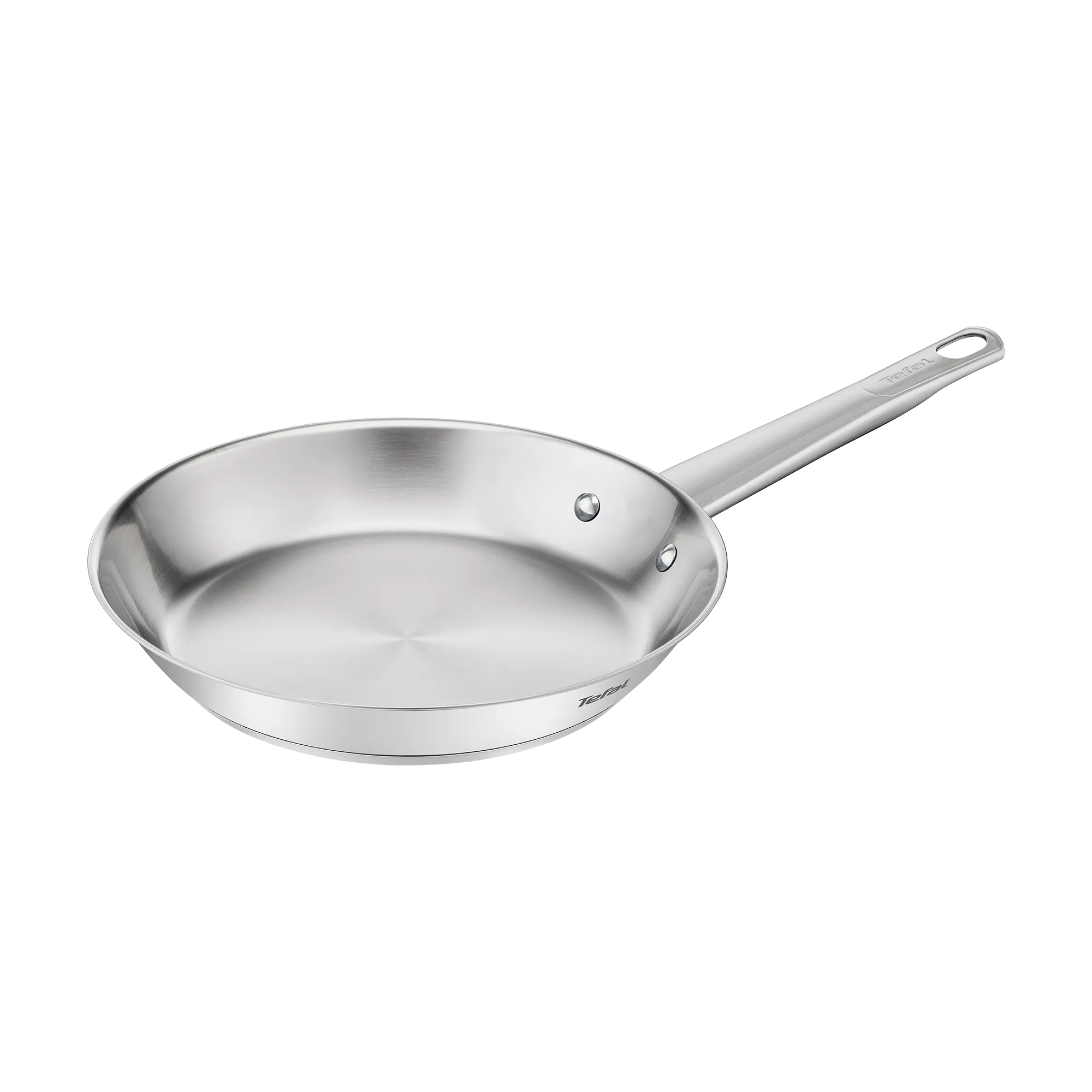 Tefal Cook Eat Induction Uncoated Stainless Steel Frypan 24cm