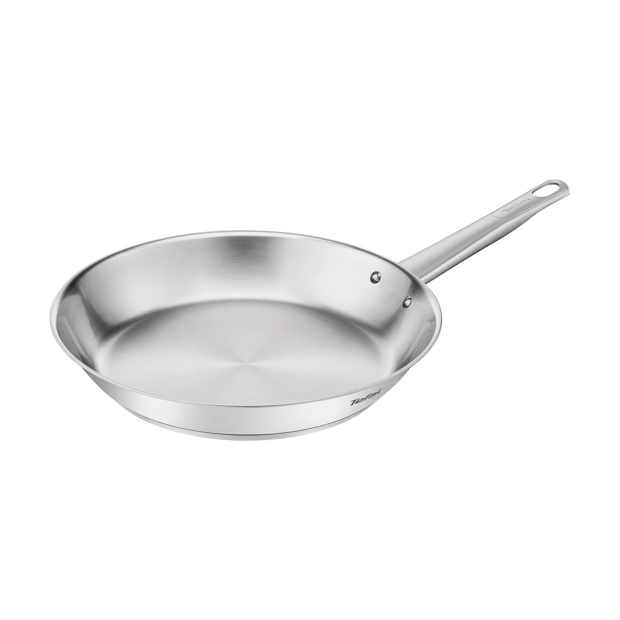 Tefal Cook Eat Induction Uncoated Stainless Steel Frypan 28cm