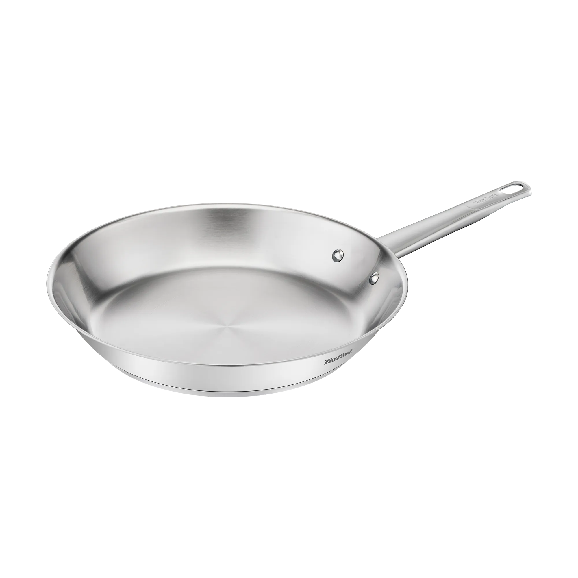 Tefal Cook Eat Induction Uncoated Stainless Steel Frypan 30cm