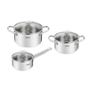 Tefal Cook Eat Induction 3pc Pot Set