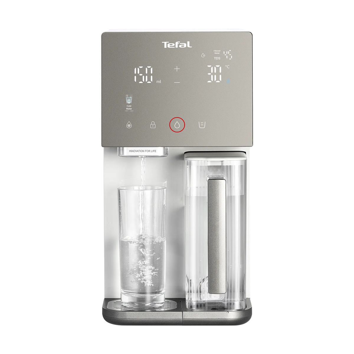 Tefal Pure Water Reverse Osmosis Hot & Cold Water Purifier Station BR553B