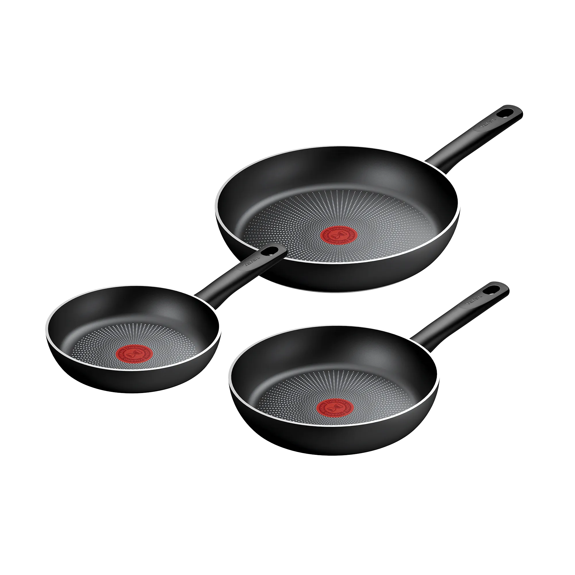 Tefal So Recycled Induction Non-Stick Triple Pack Frypans 20/24/28cm