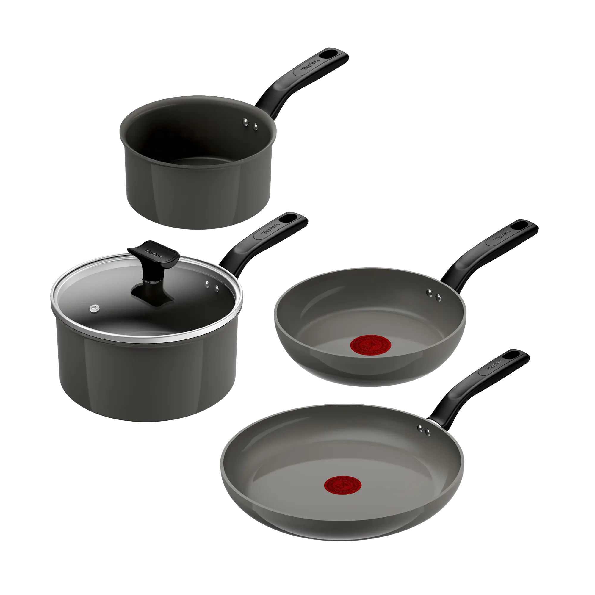 Tefal Change Ceramic Non-Stick Induction 4pc Set