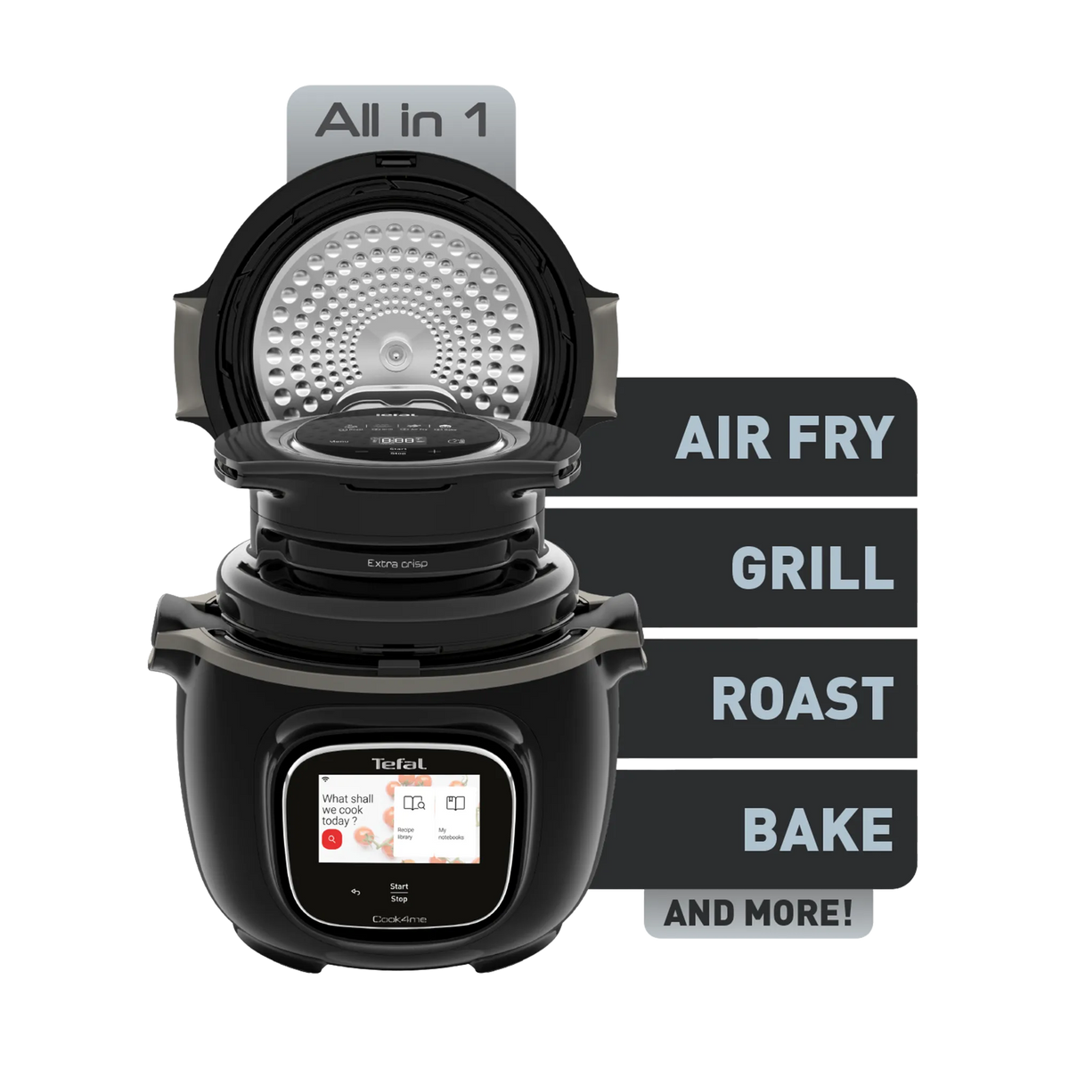 Cook4me Rice Basket Tefal Cook4me Range | Smart Cooking Made Simple