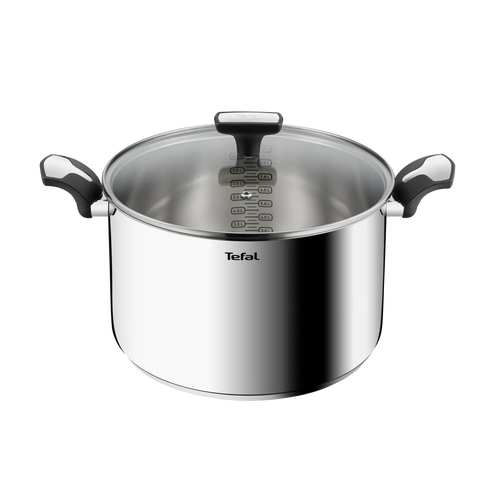 Tefal Emotion Induction Stainless Steel Stockpot 28cm/9L