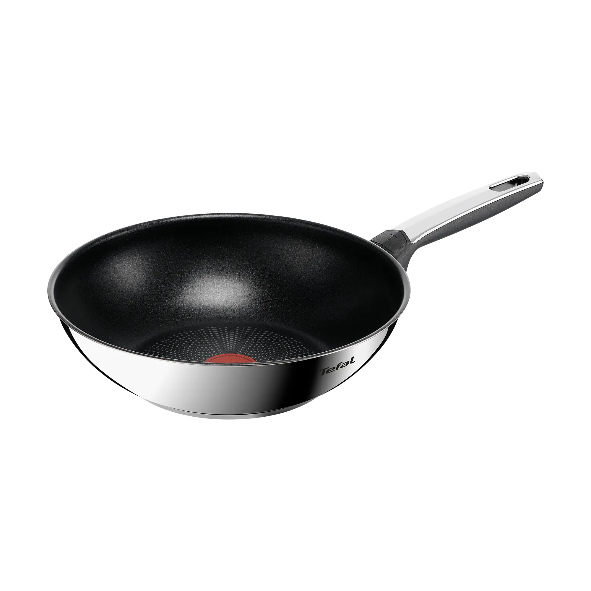 Tefal Emotion+ Induction Stainless Steel Non-Stick Wok 28cm