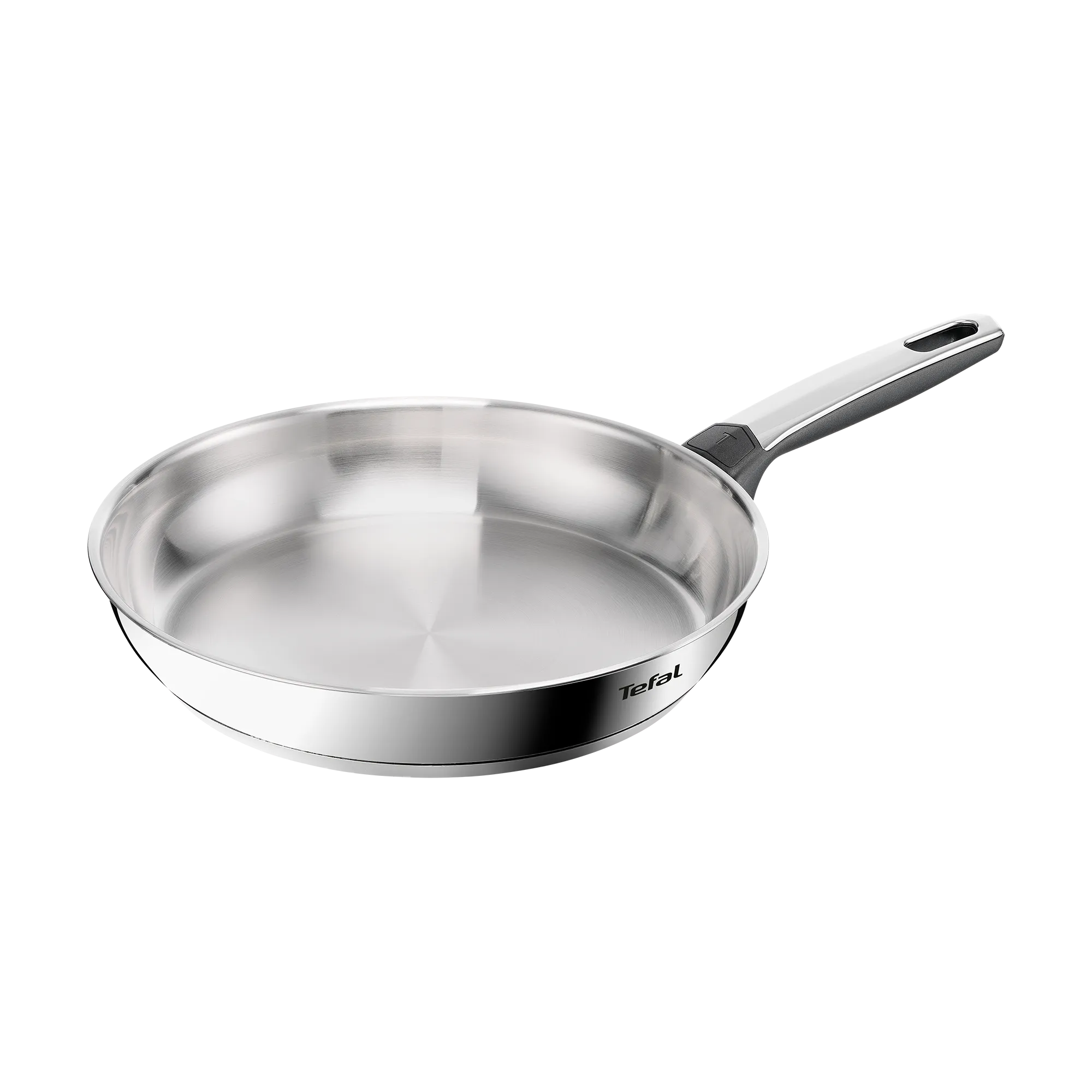Tefal Emotion+ Induction Stainless Steel Uncoated Frypan 28cm
