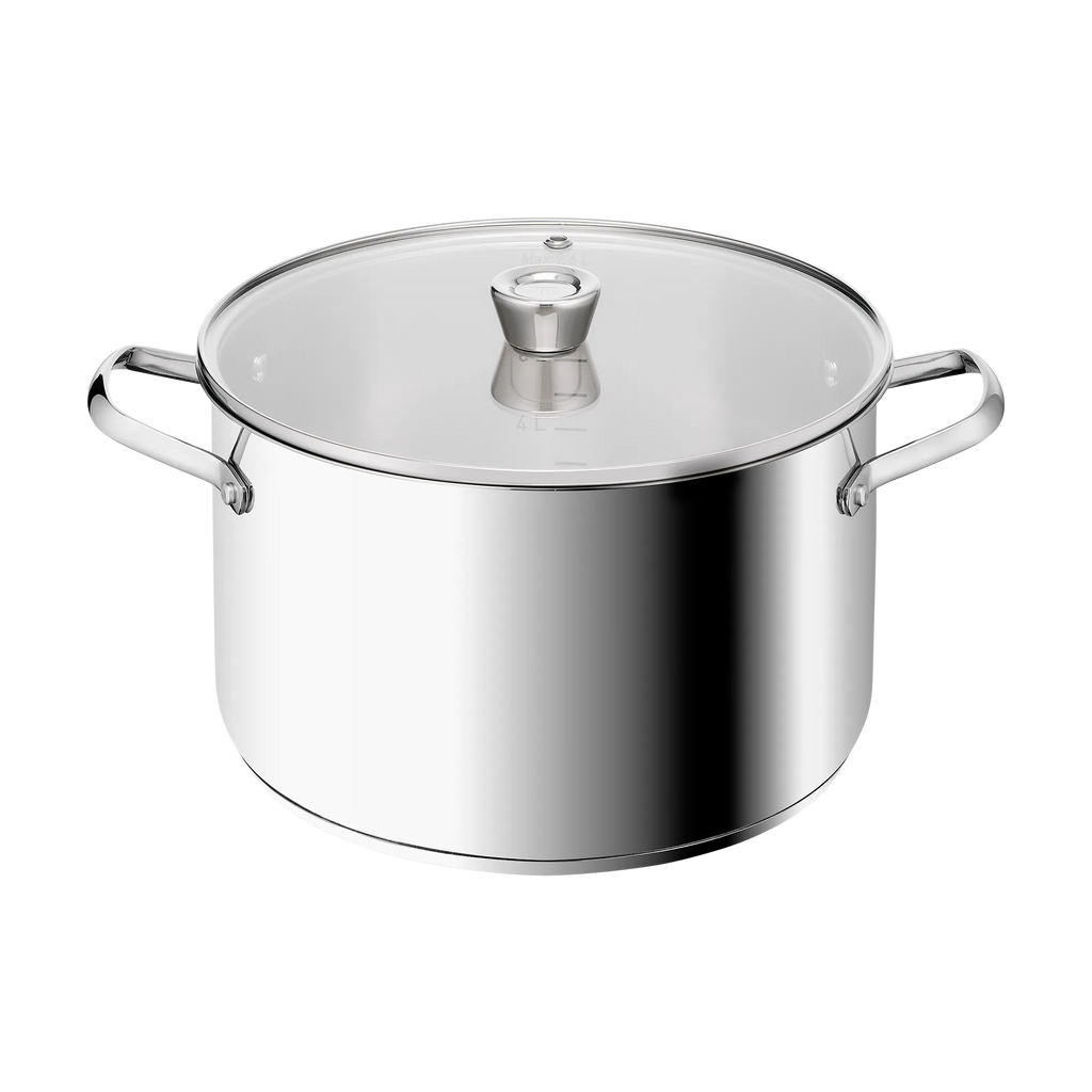 Tefal Space+ Emotion+ XL Induction Stainless Steel Big Pot 9.6L