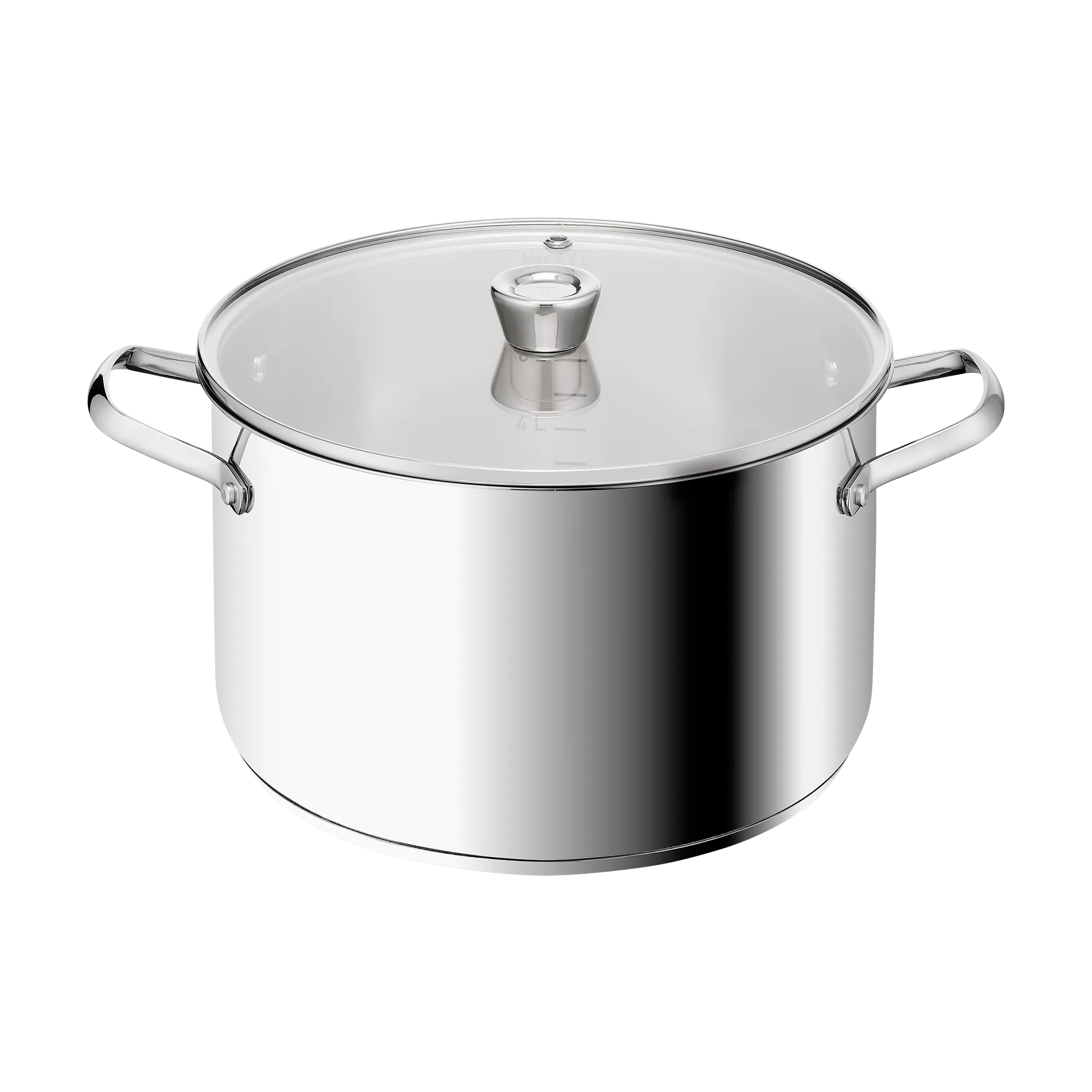 Tefal Space+ Emotion+ XL Induction Stainless Steel Big Pot 9.6L