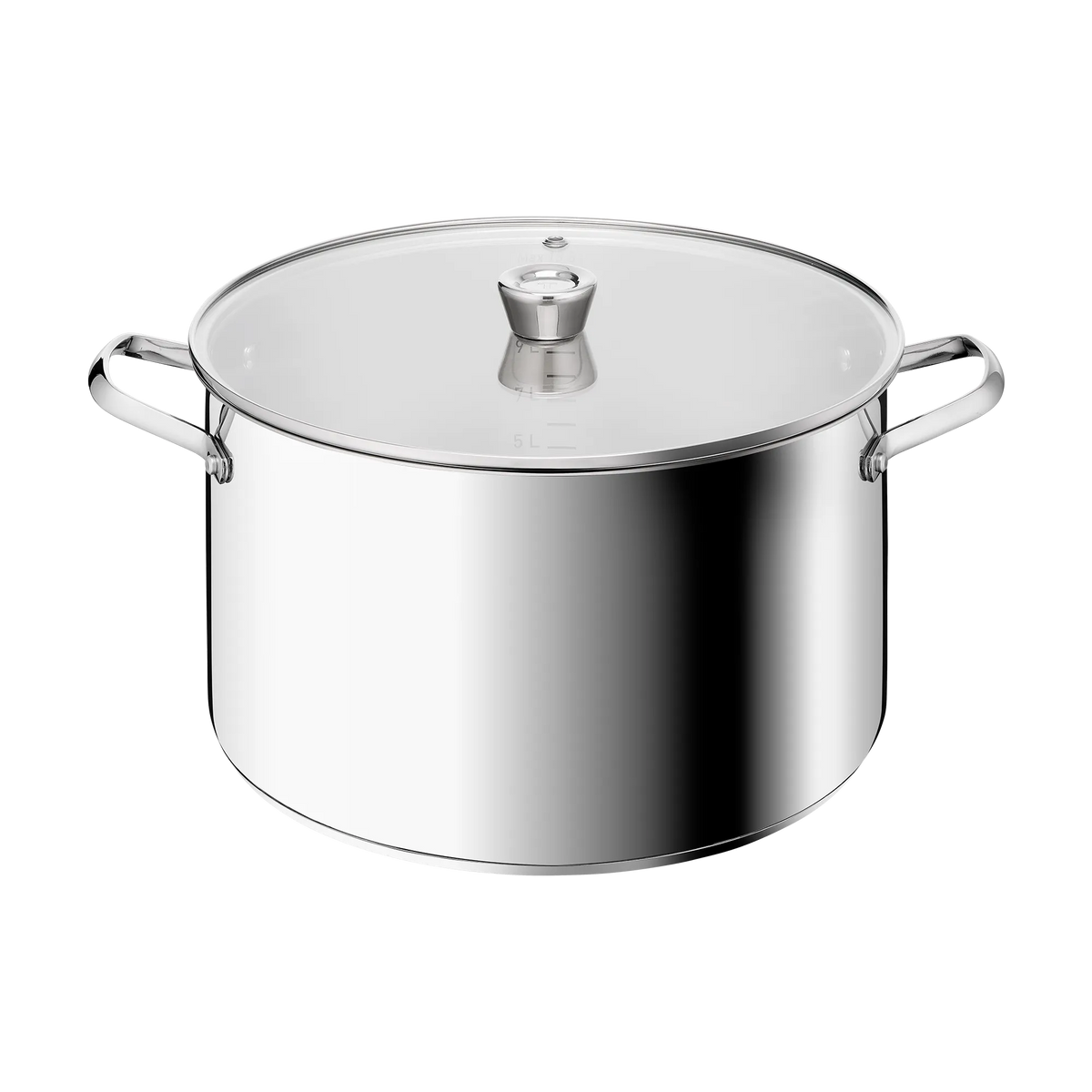 Tefal Space+ Emotion+ XL Induction Stainless Steel Big Pot 13.8L