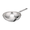 Tefal Extreme Induction Stainless Steel Uncoated Wok 28cm