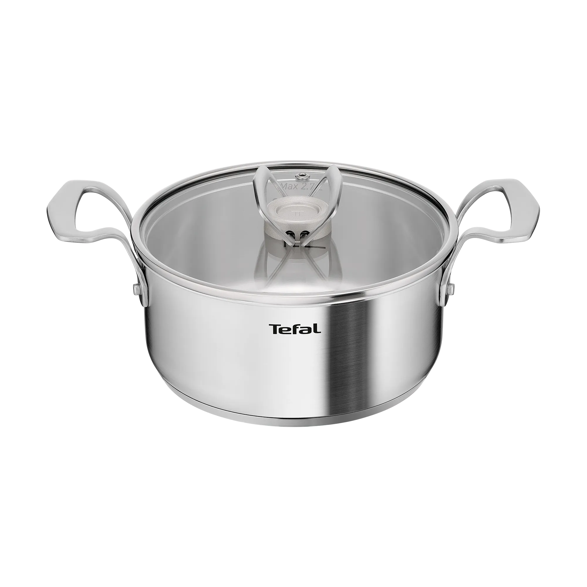 Tefal Space+ Extreme Induction Stainless Steel Stewpot 20cm + Lid