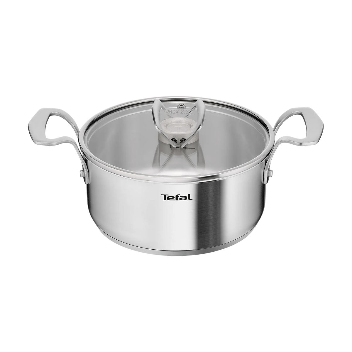 Tefal Space+ Extreme Induction Stainless Steel Stewpot 20cm + Lid