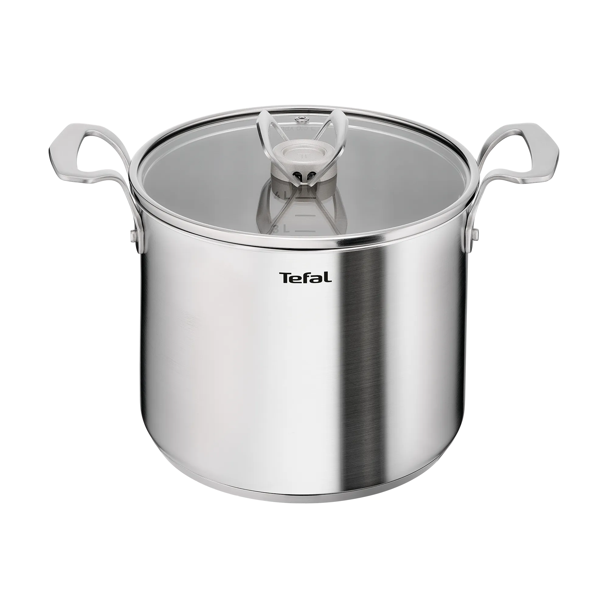 Tefal Space+ Extreme Induction Stainless Steel Pasta Pot 22cm + Lid