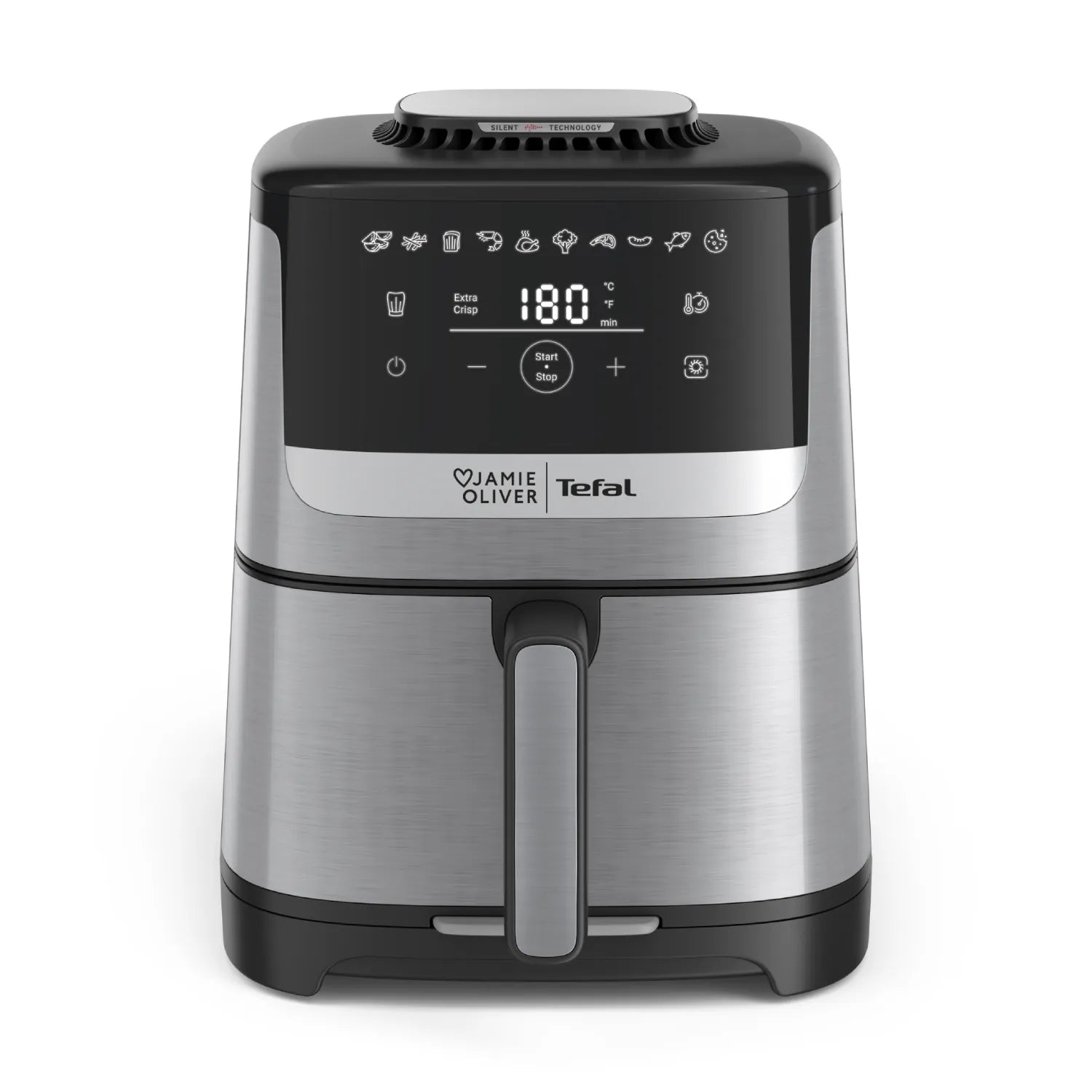 Jamie Oliver by Tefal Quiet & Easy Air Fryer EY55JD