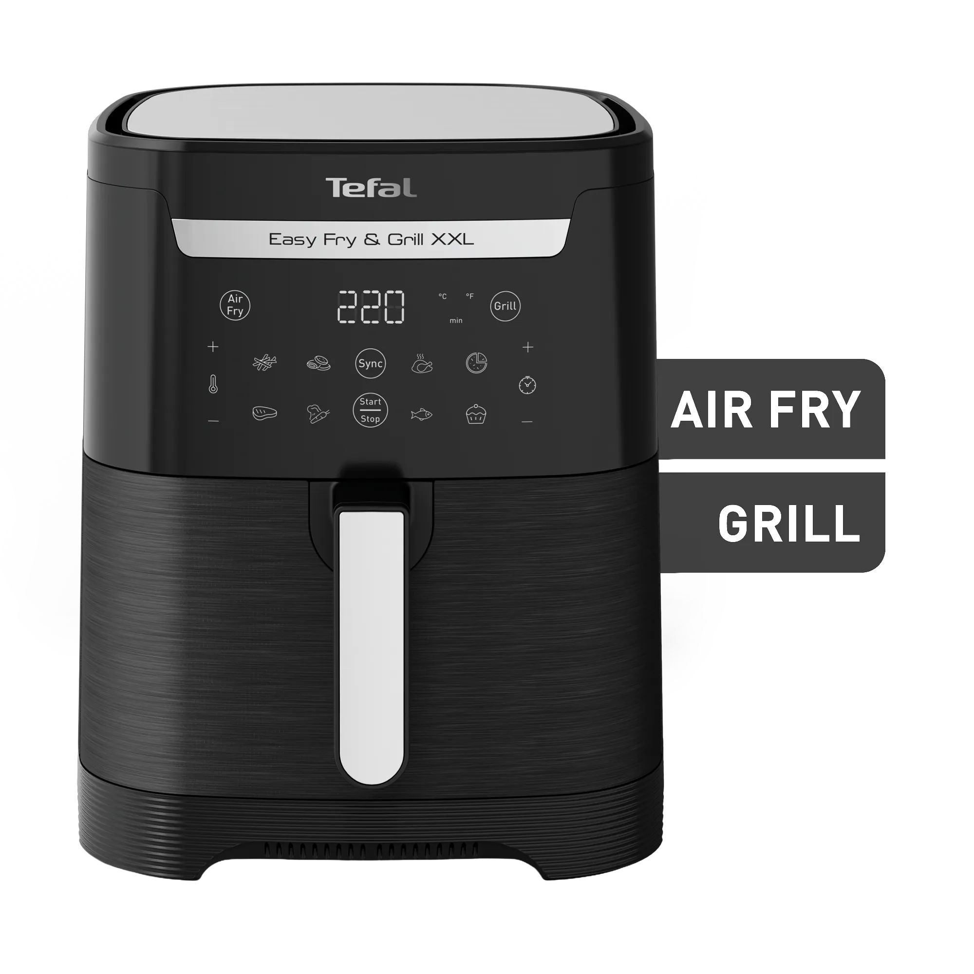 Tefal Easy Fry & Grill XXL Black Air Fryer EY8018