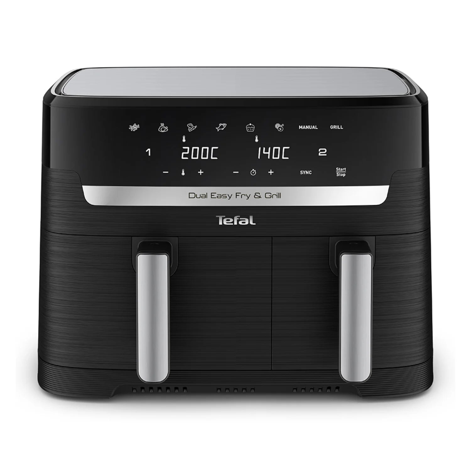 Tefal Dual Easy Fry & Grill Precision XXL Air Fryer EY905N