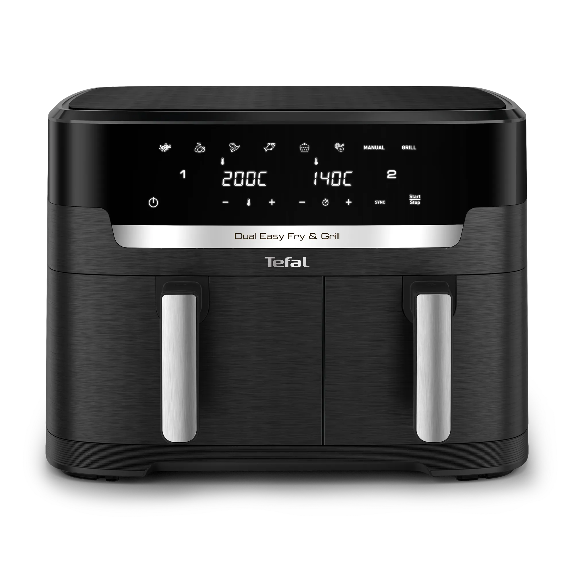 Tefal Dual Easy Fry & Grill 11L Air Fryer EY9458