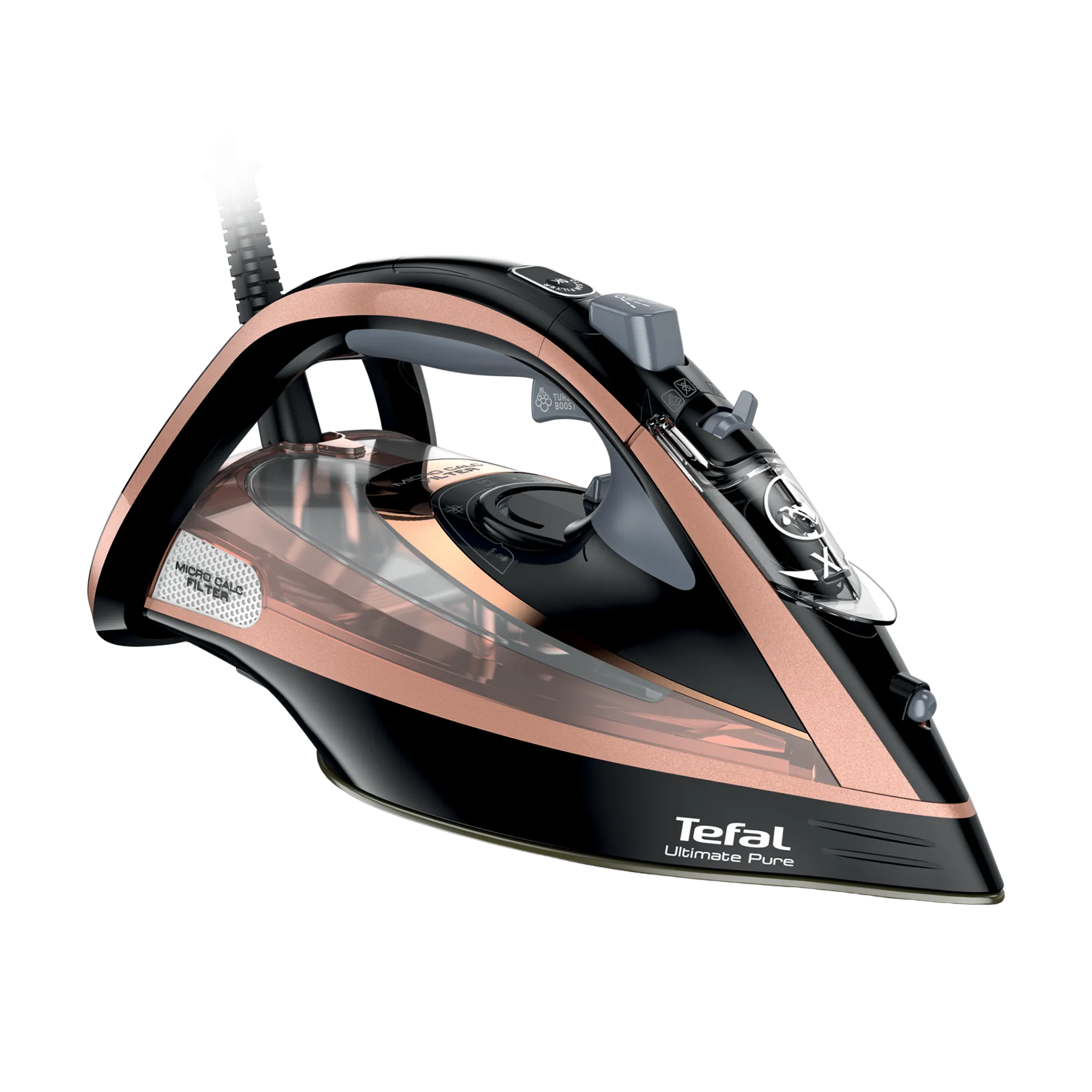 Tefal Ultimate Pure Anti-Calc Steam Iron FV9849