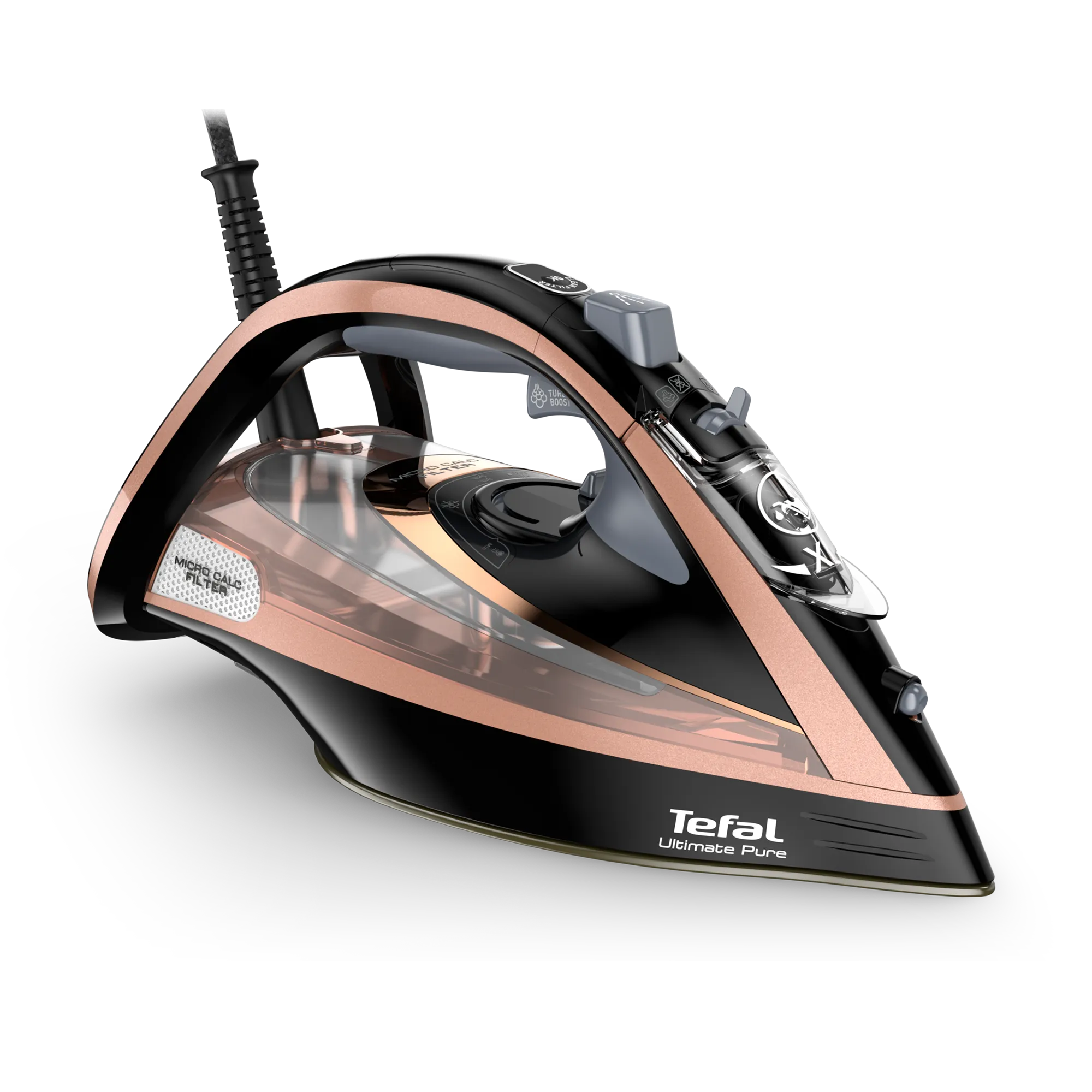 Tefal Ultimate Pure Anti-Calc Steam Iron FV9849