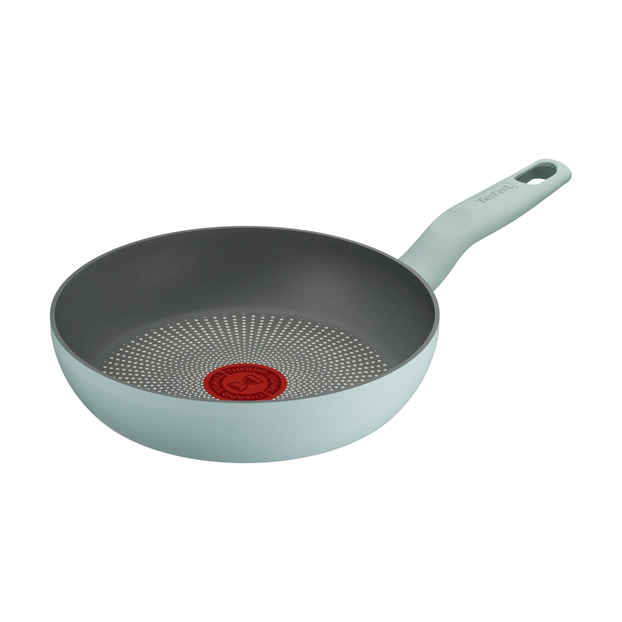 Tefal Halo Induction Non-Stick Eucalyptus Frypan 20cm