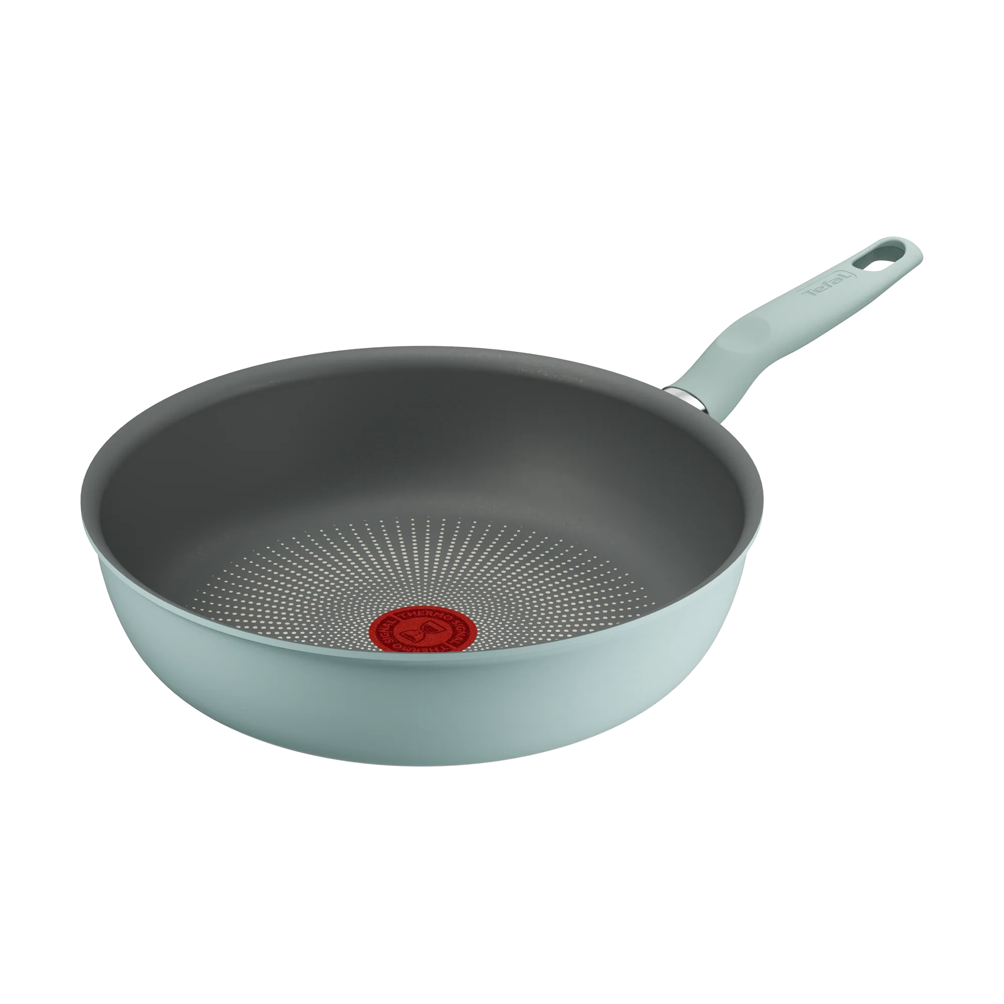 Tefal Halo Induction Non-Stick Eucalyptus Wok 26cm