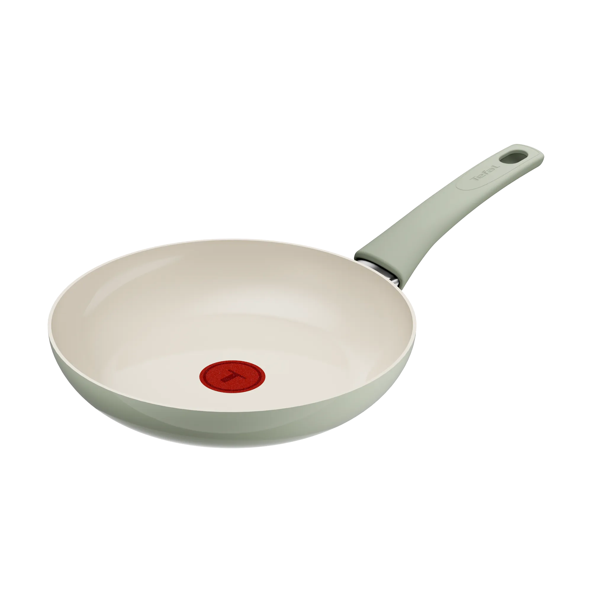 Tefal (Re)cycle Induction Ceramic Green Lichen Non-Stick Frypan 24cm