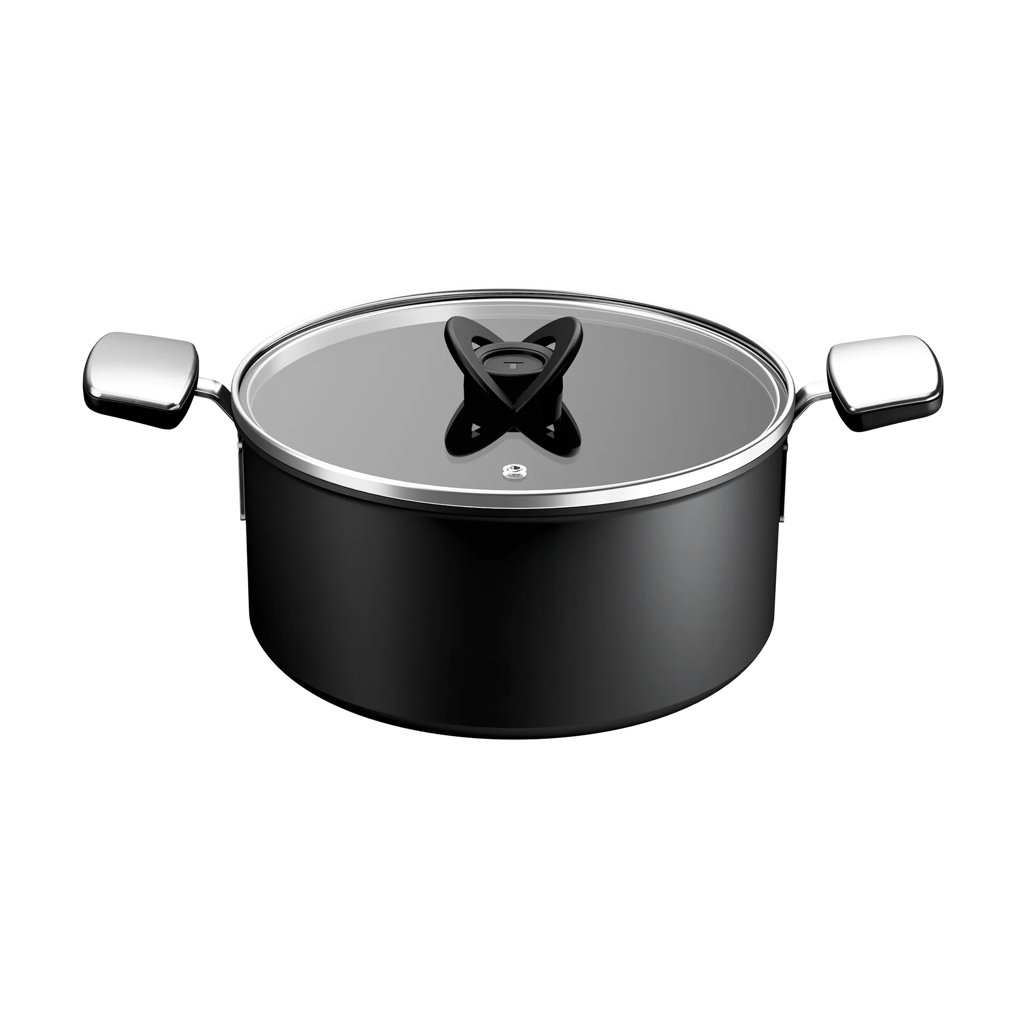 Tefal Space+ Excellence+ Induction Non-Stick Stewpot 24cm + Lid