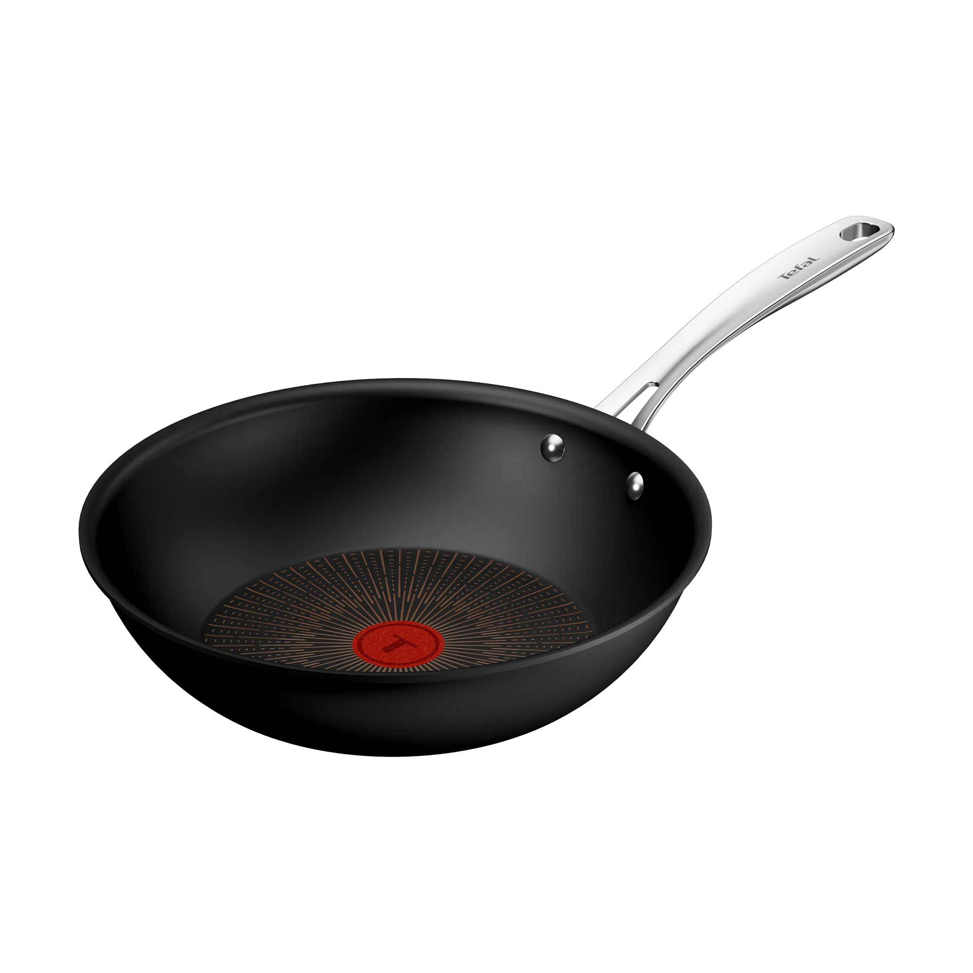 Tefal Excellence+ Induction FusionCore Non-Stick Wok 28cm