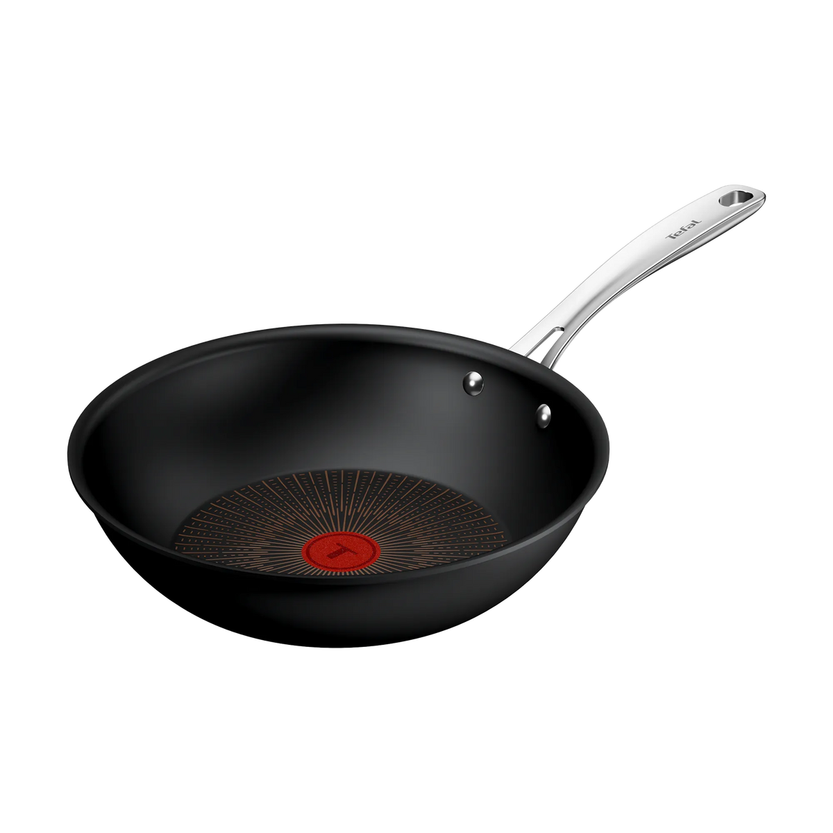 Tefal Excellence+ Induction FusionCore Non-Stick Wok 28cm