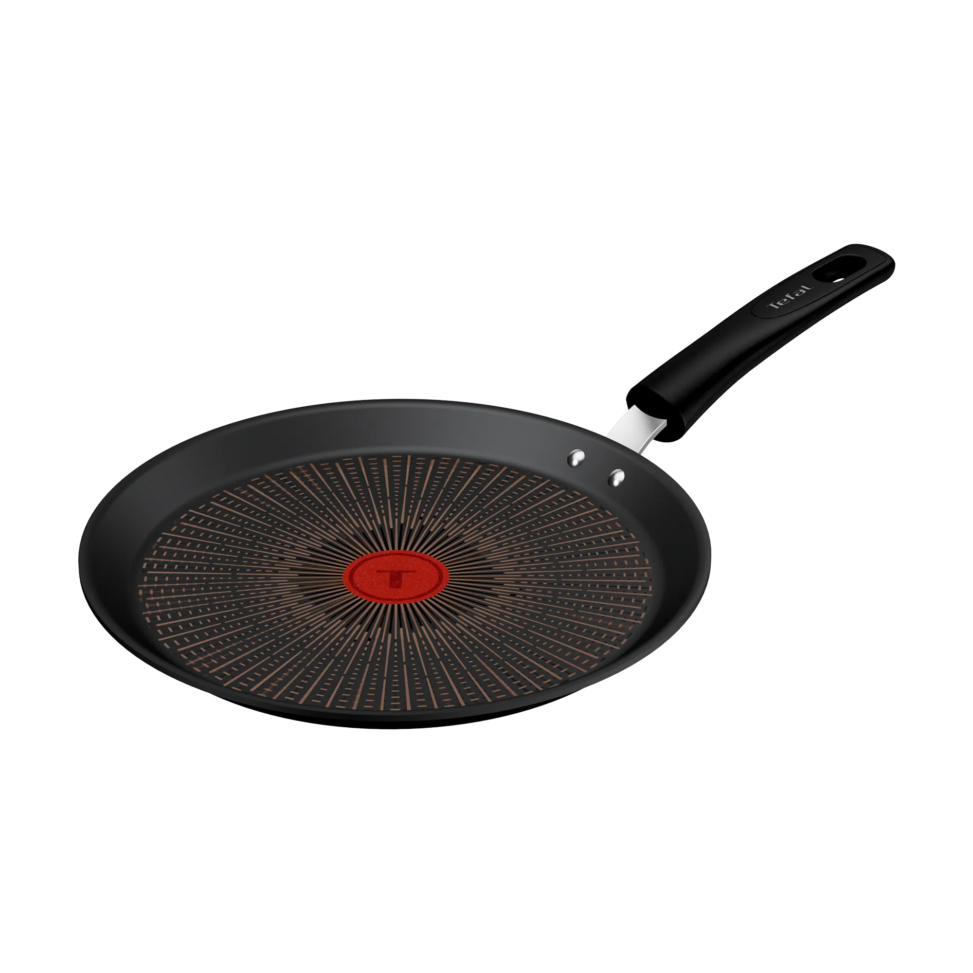 Tefal Excellence+ Induction FusionCore Non-Stick Pancake Pan 25cm