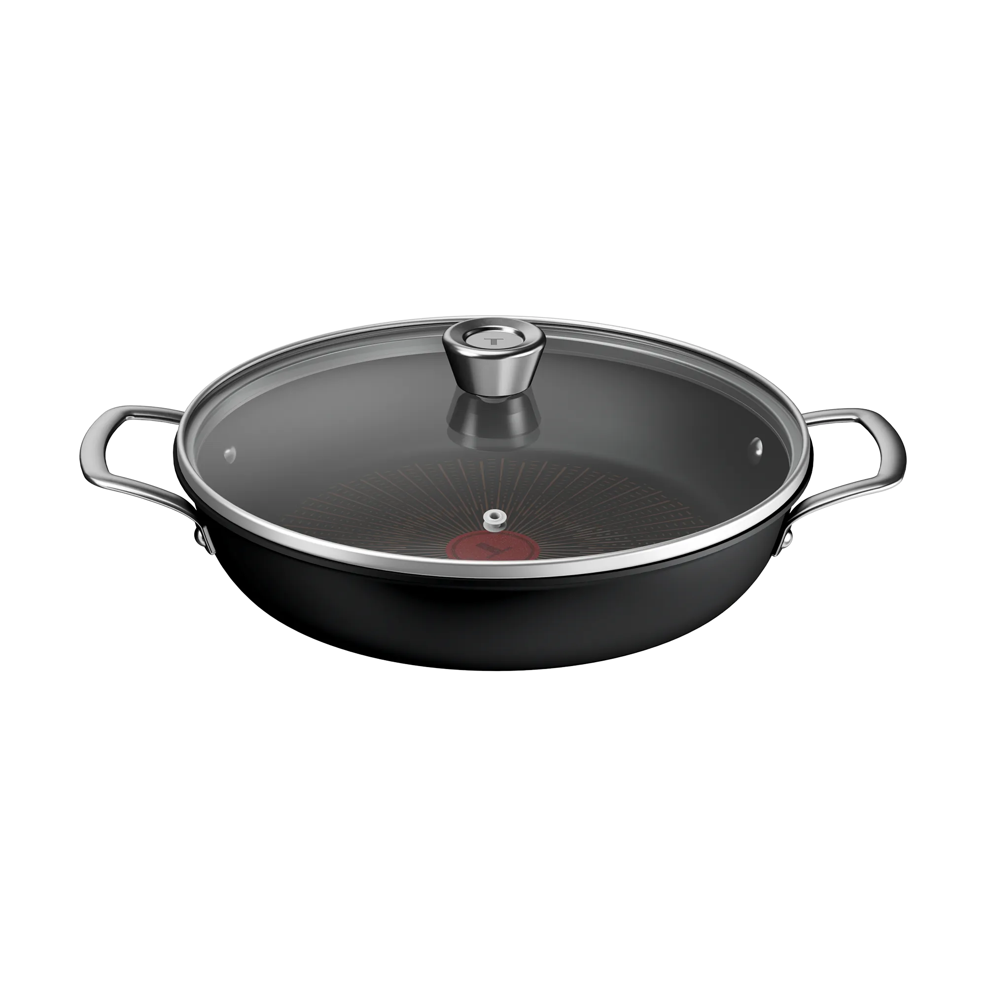 Tefal Excellence+ Induction FusionCore Non-Stick All-In-One Pan 28cm + Lid