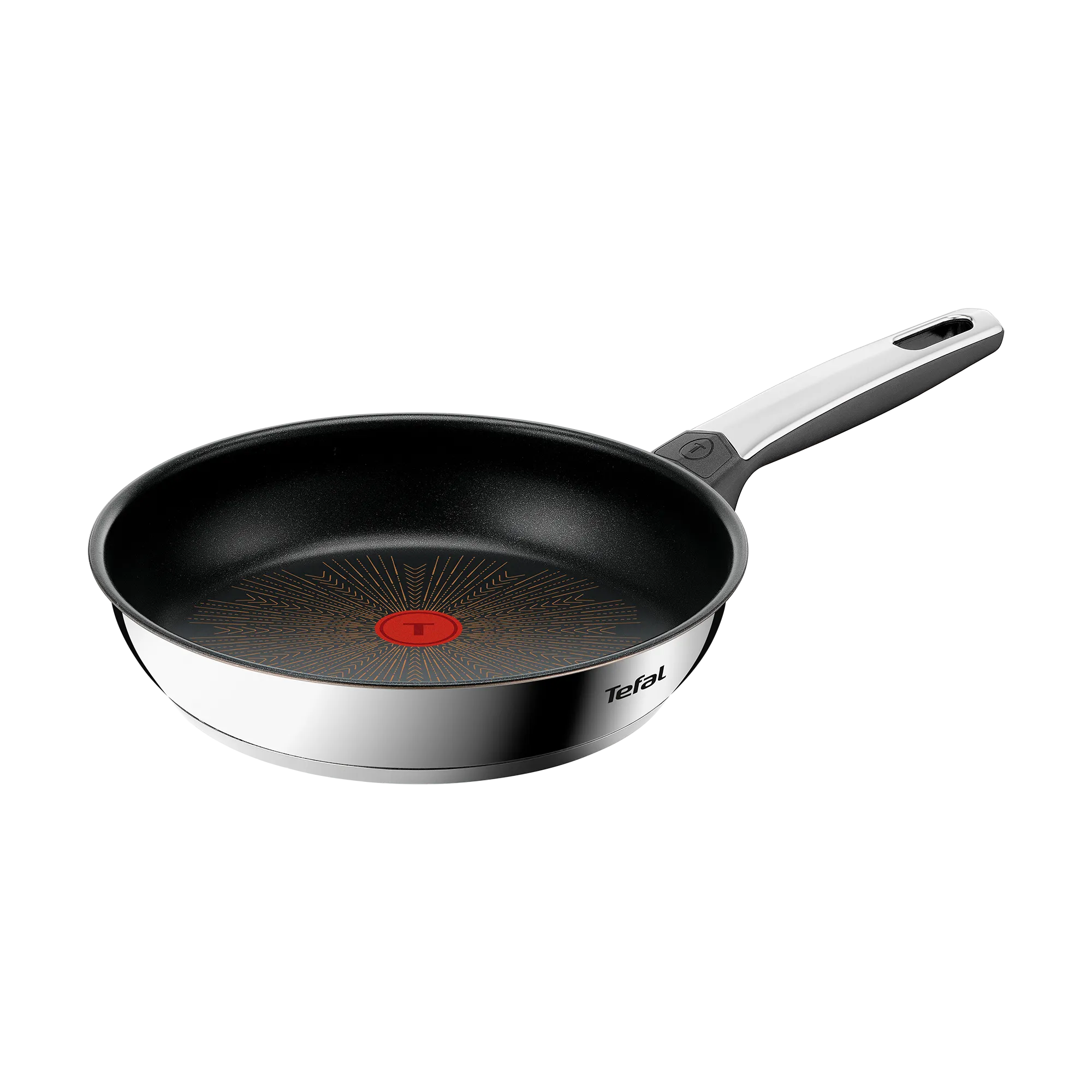 Tefal Emotion+ Flavors Induction Stainless Steel Oil Concentrating Non-Stick Frypan 24cm