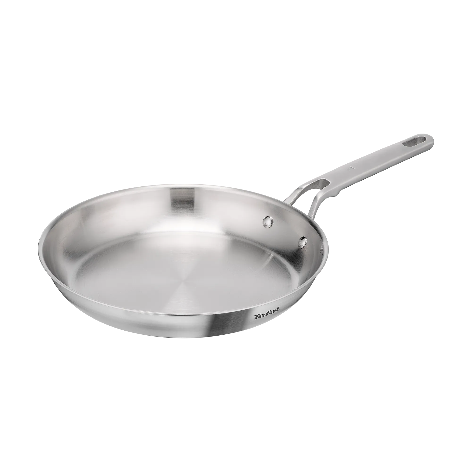 Tefal Extreme Induction Stainless Steel Uncoated Frypan 28cm