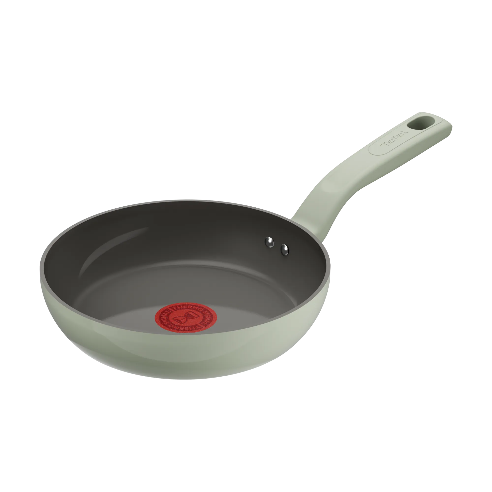 Tefal Vivaceram Induction Ceramic Green Lichen Frypan 20cm