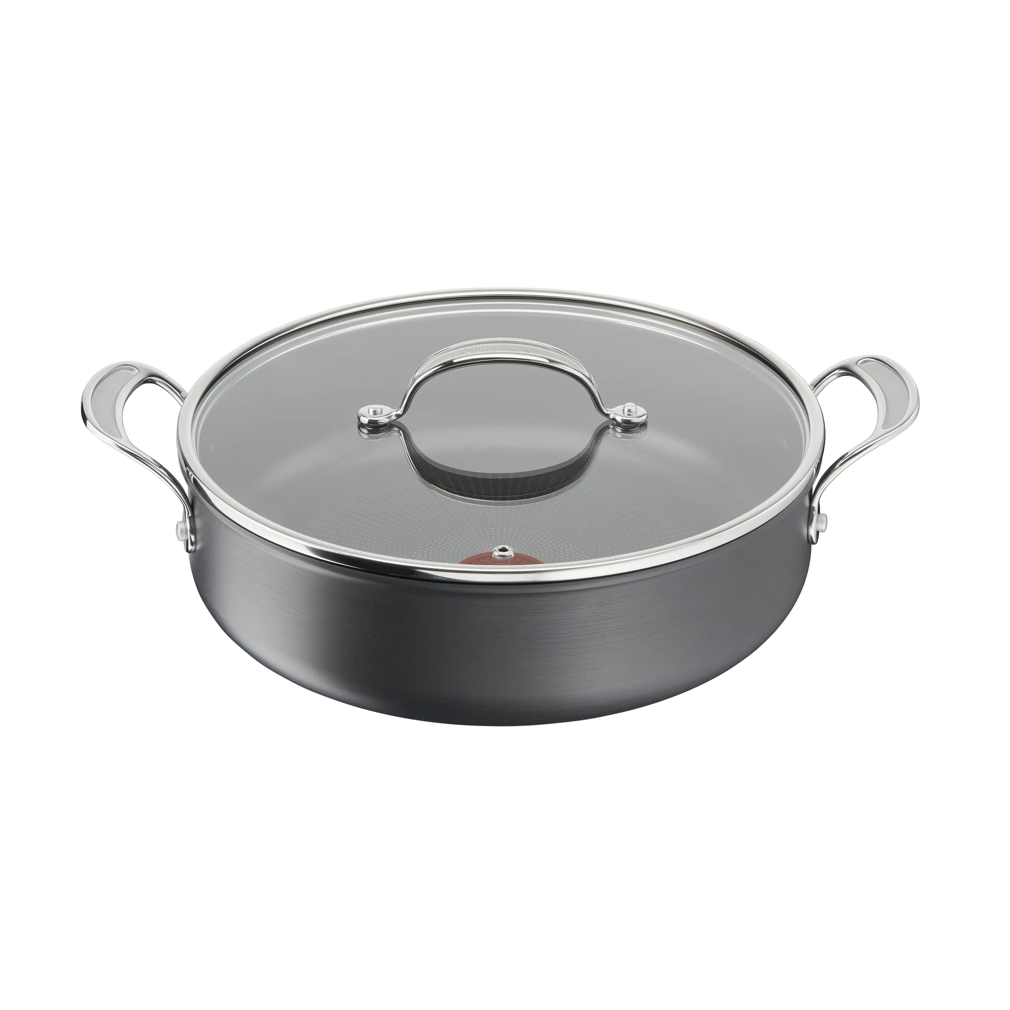 Jamie Oliver by Tefal Cooks Classic Induction Non-Stick Hard Anodised All-In-One Pan 30cm + Lid