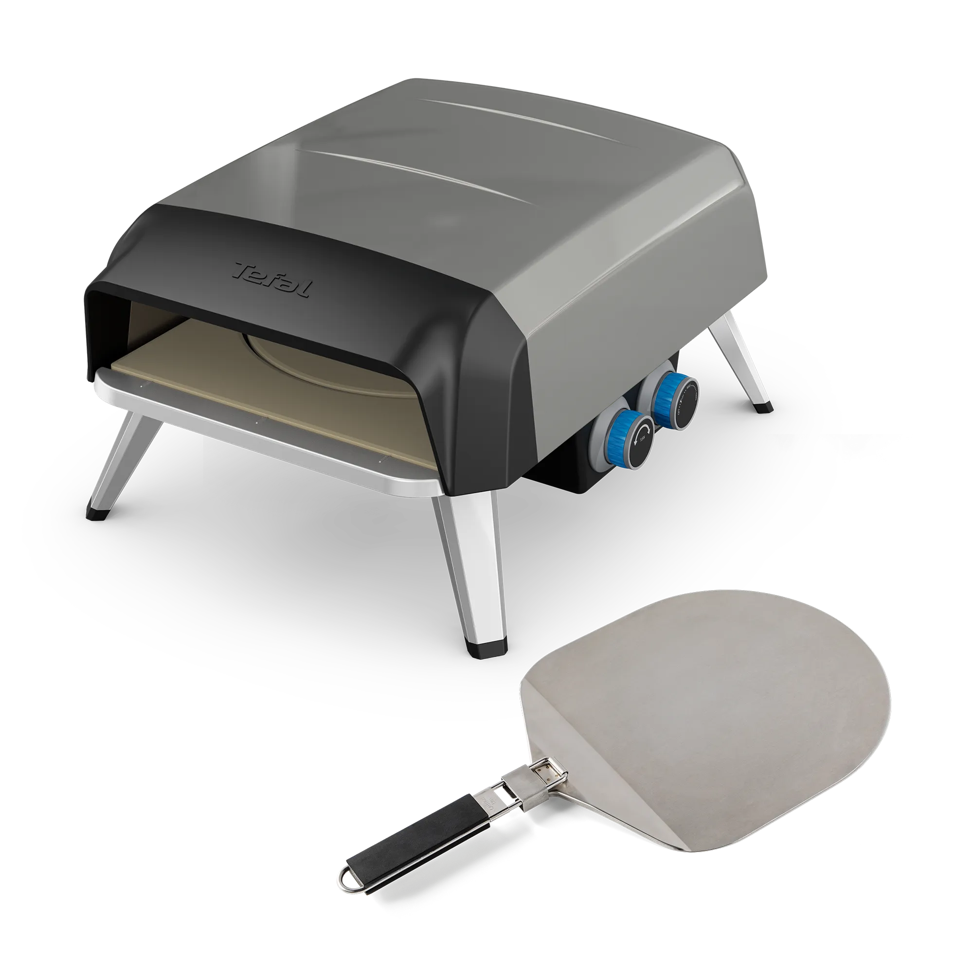 Tefal Pizza Pronto Outdoor Gas Pizza Oven JM4188 with Pizza Peel