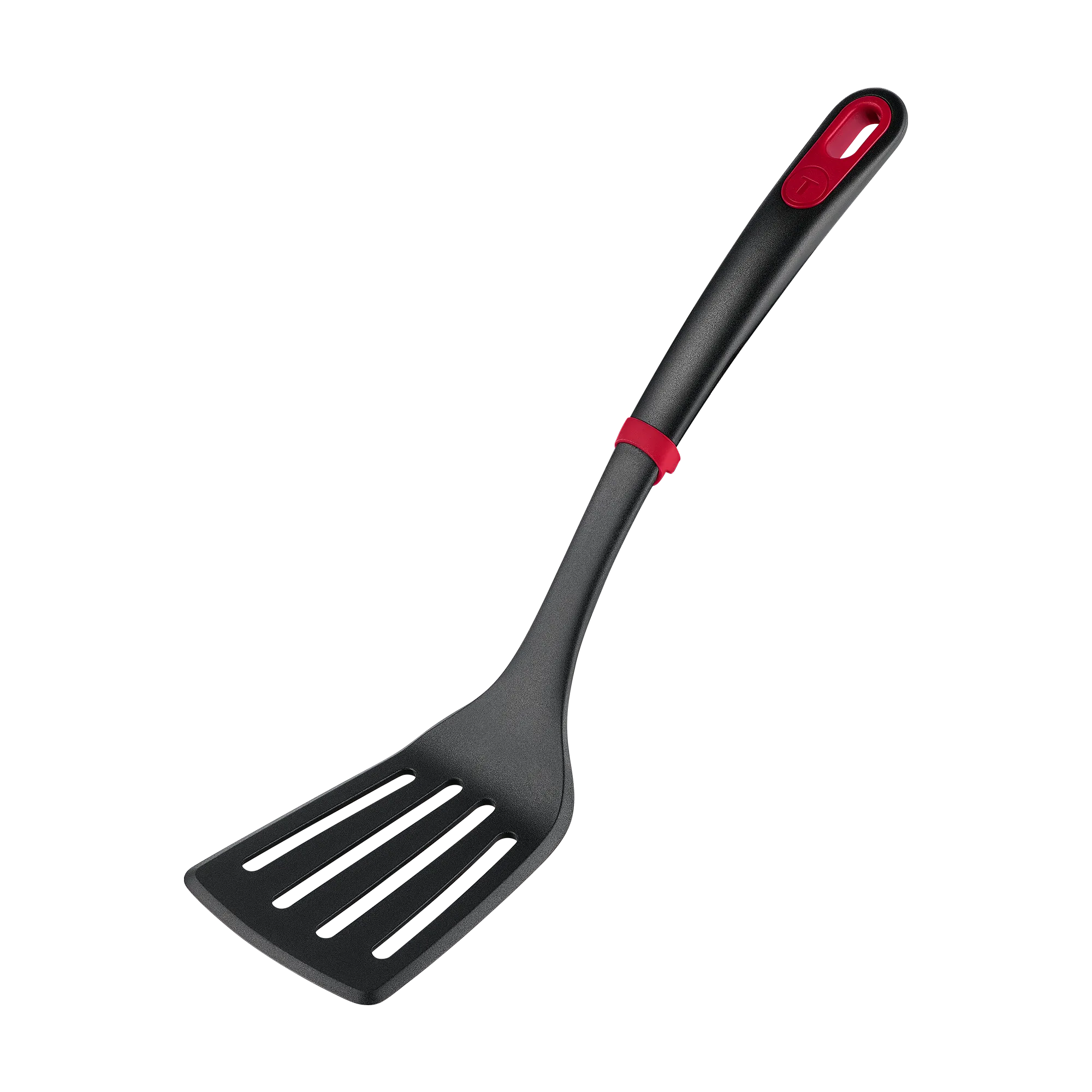 Tefal Ingenio+ Nylon Slotted Turner Red/Black K1984634