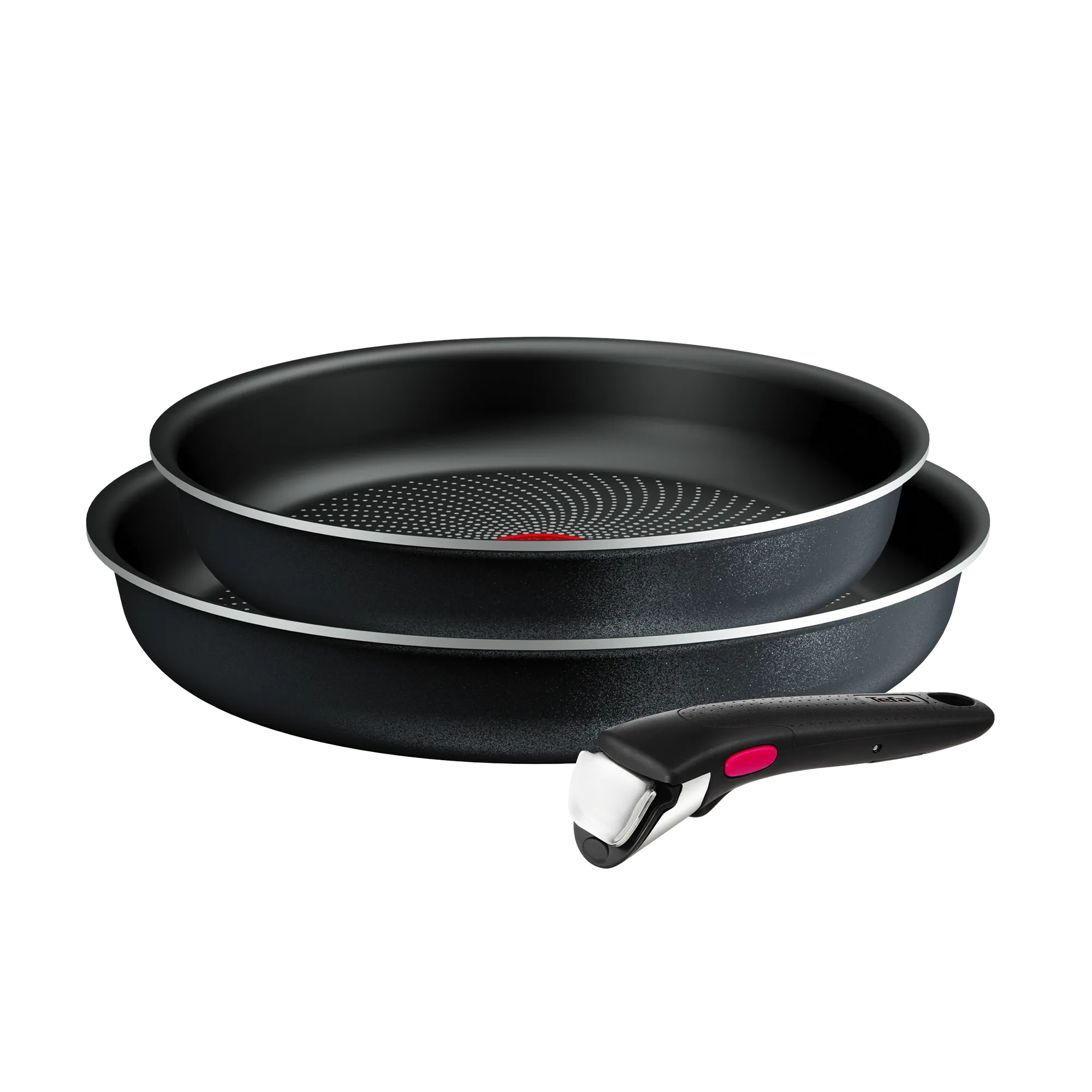 Tefal Ingenio So'Light Induction Non-Stick 3pc Frypan Set