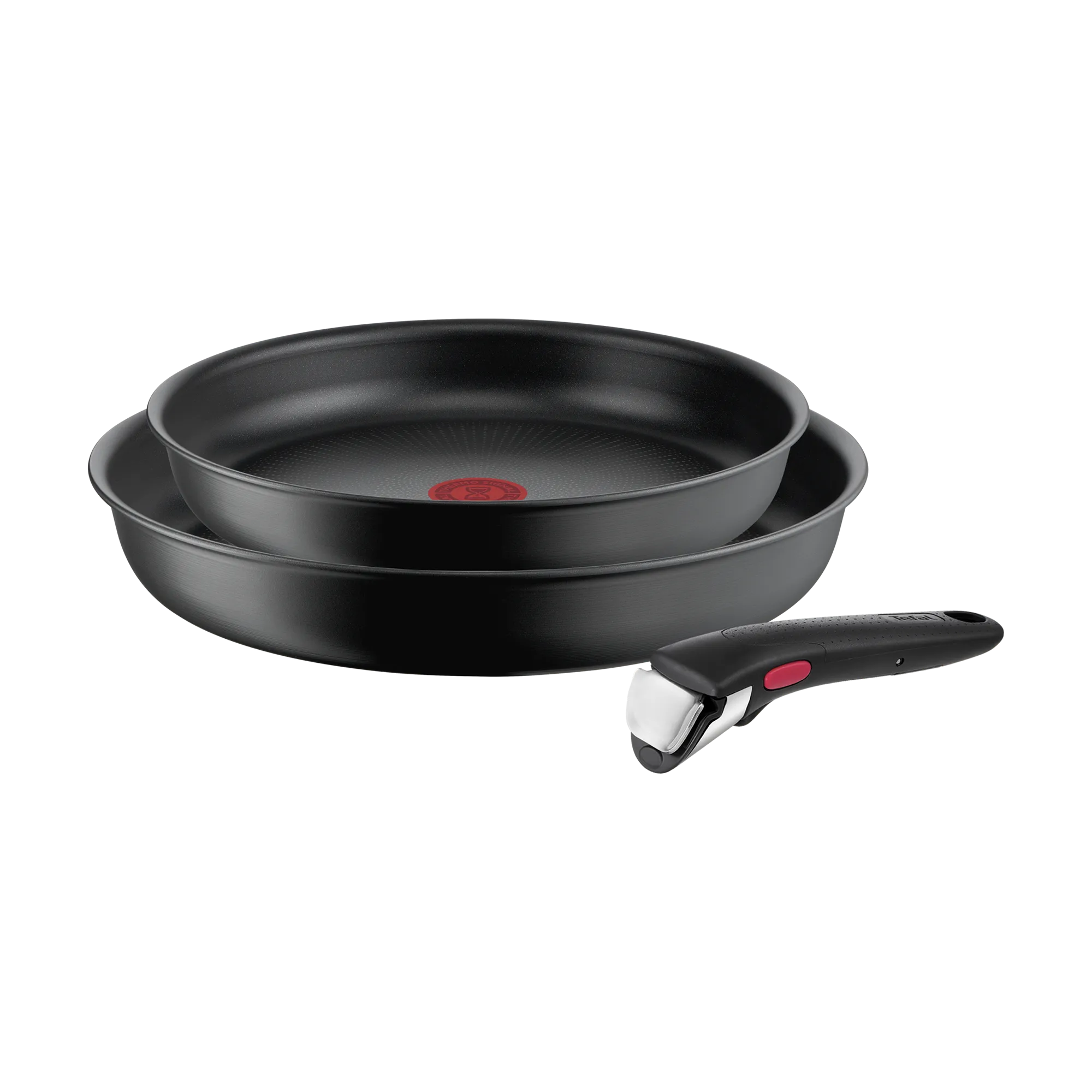 Tefal Ingenio Ultimate Induction Non-stick 3pc Frypan Set 22/26cm