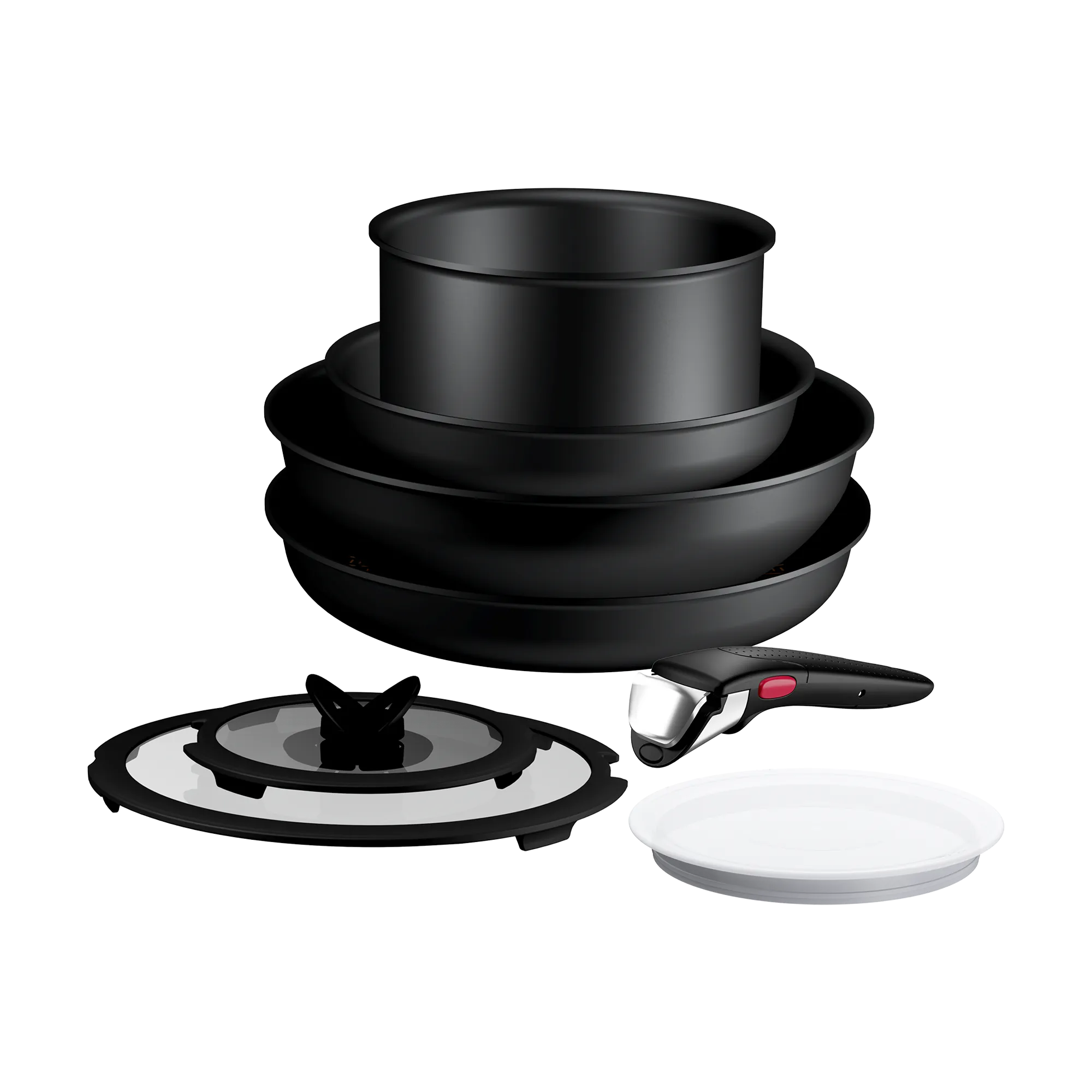 Tefal Ingenio Excellence Fusion Induction Non-Stick 8pc Set