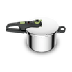 Tefal Secure Trendy Induction Stainless Steel Pressure Cooker 6L