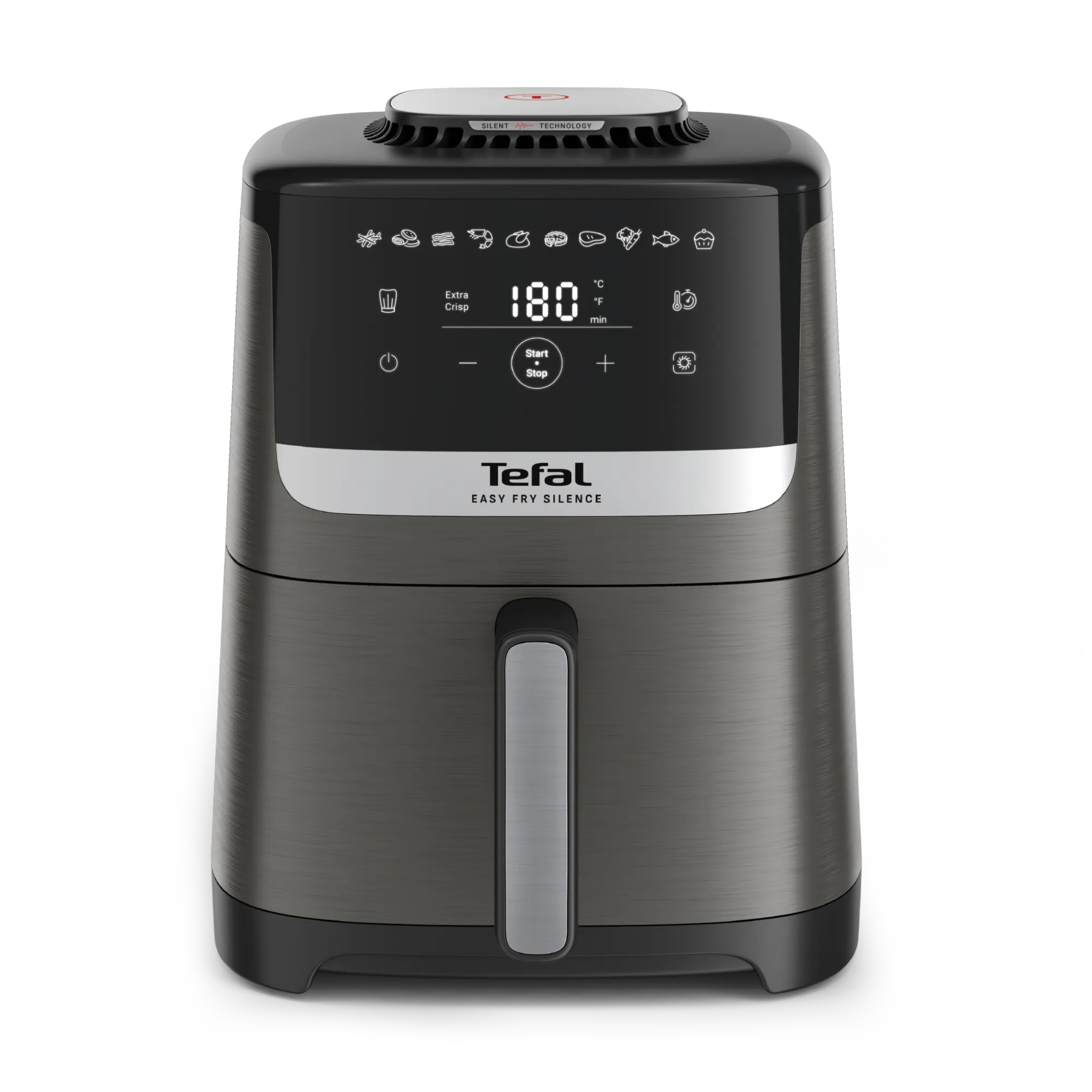 Tefal Easy Fry Silence Essential Air Fryer 5L EY551H Tefal Easy Fry Silence Essential Air Fryer 5L EY551H