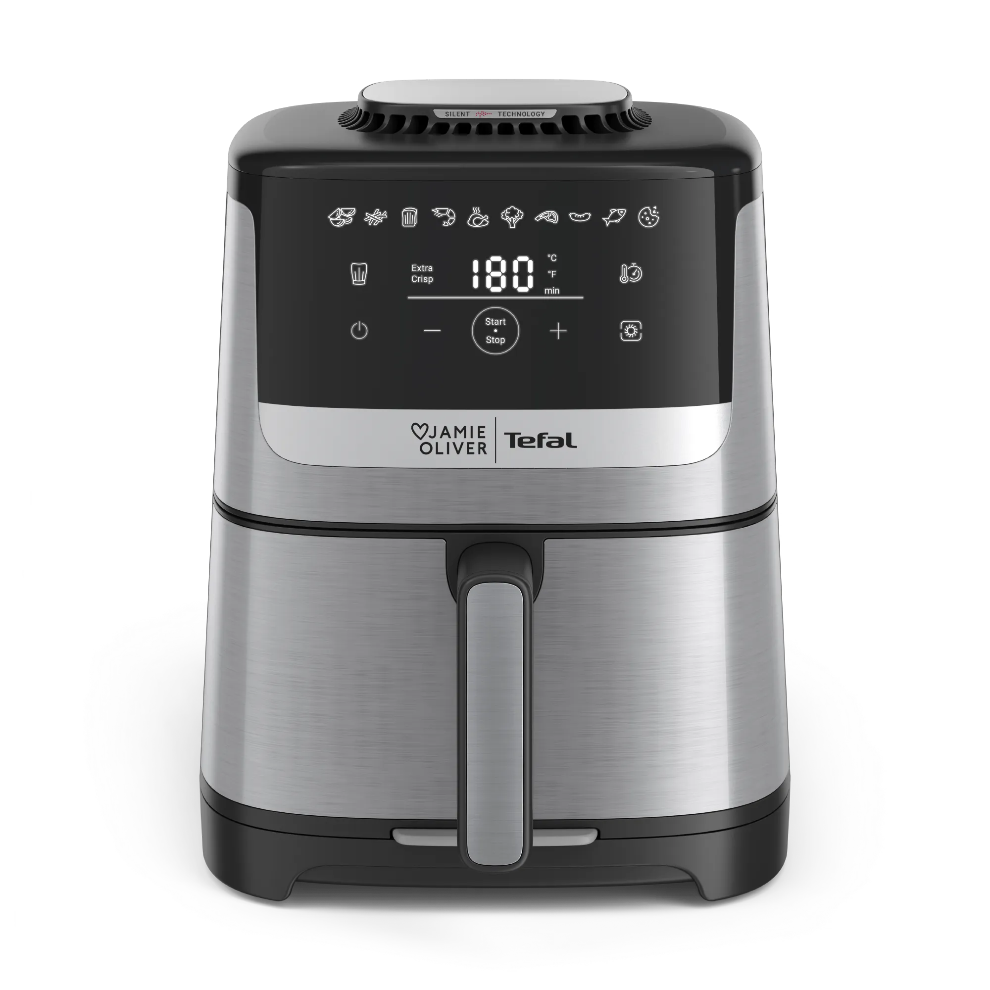 Jamie Oliver by Tefal Quiet & Easy Air Fryer EY55JD