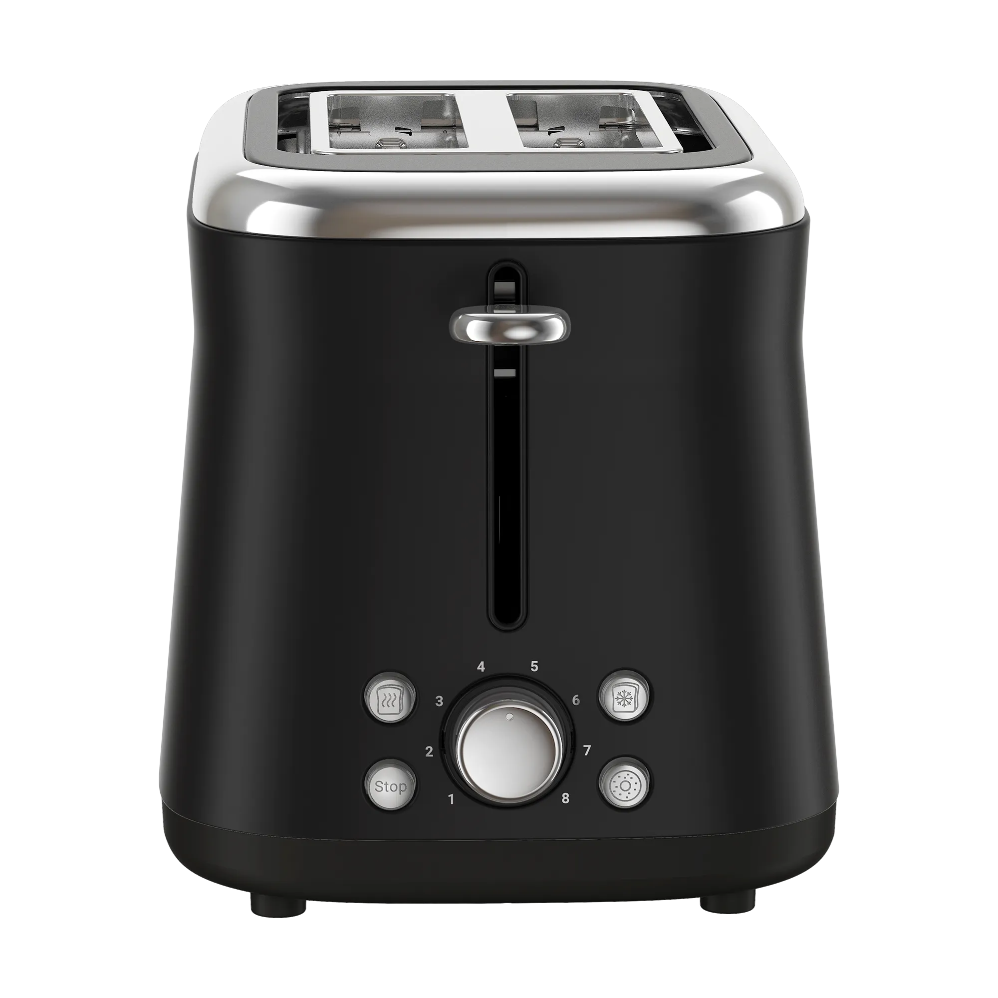 Tefal Collection Toaster 2-slice Black TT7208