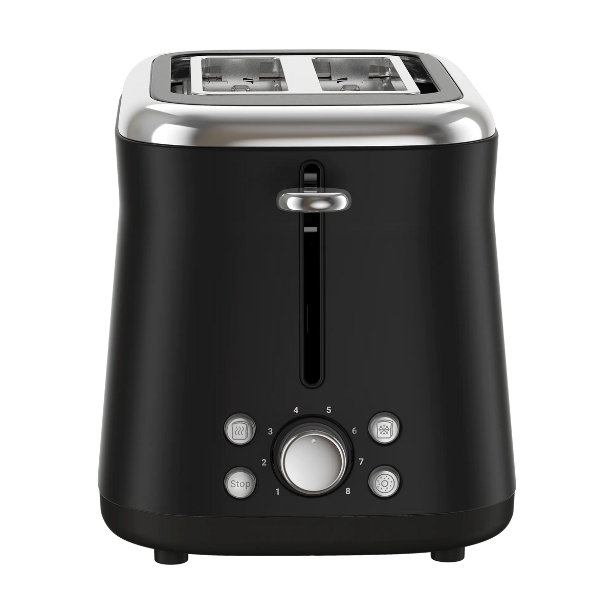 Tefal Collection Toaster 2-slice Black TT7208