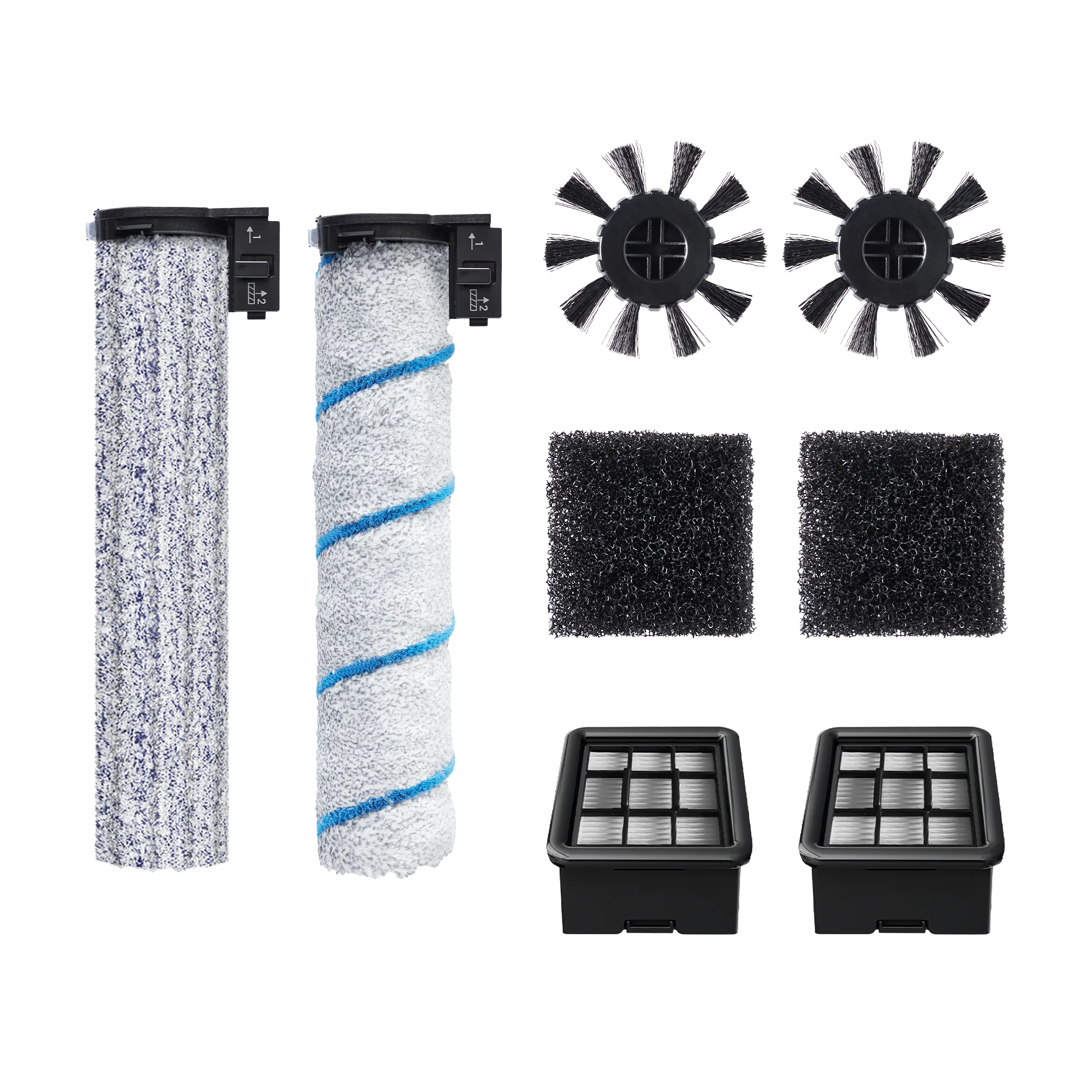 Tefal X-Clean 2 Replacement Accessory Kit - Twin Value Pack
