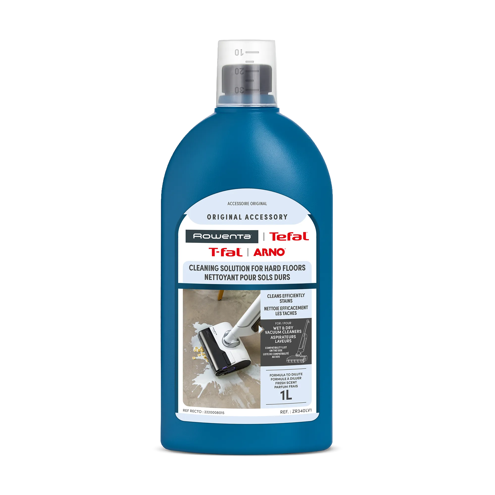 Tefal X-Clean Cleaning Solution 1L