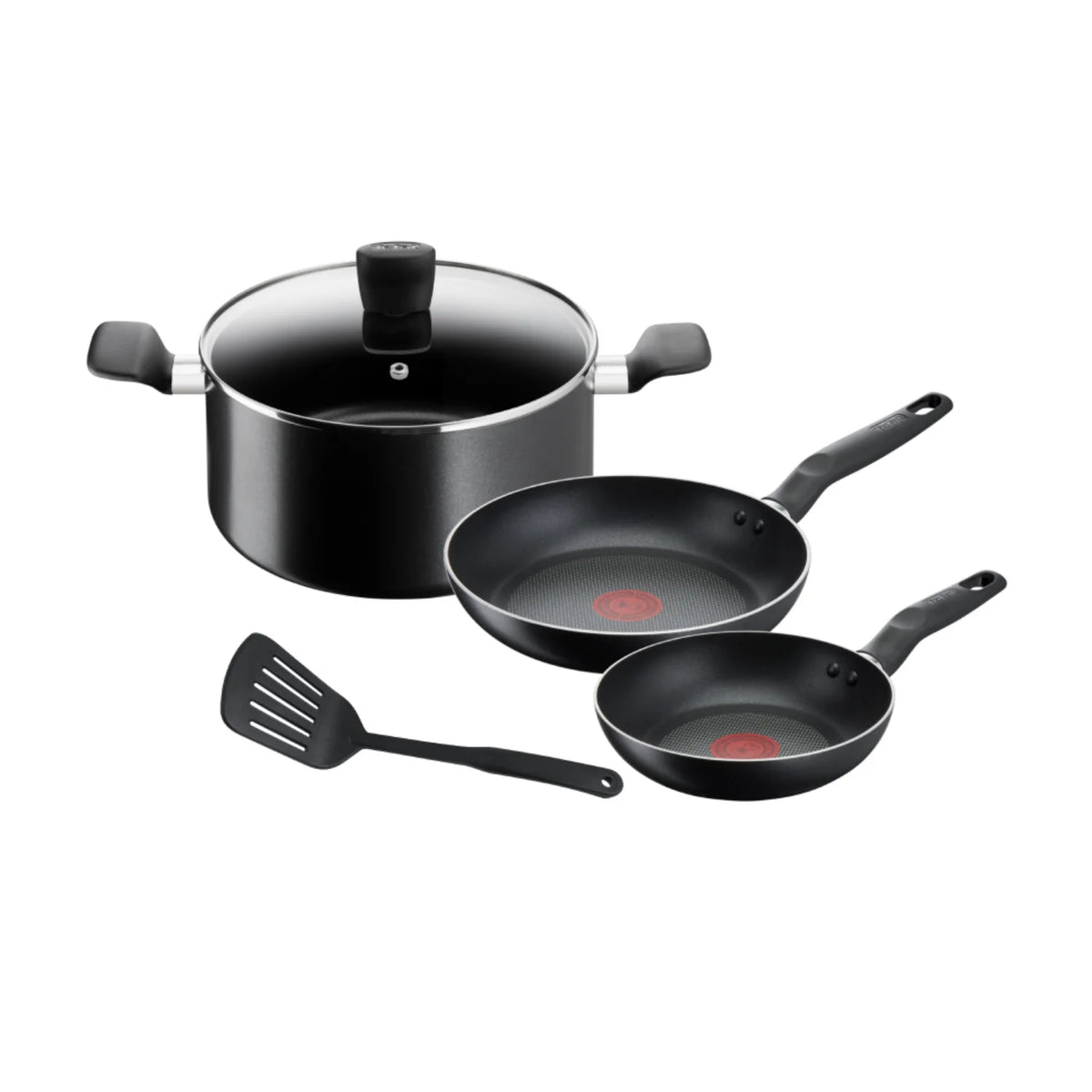 Super Cook Set Tefal Super Cook Non-Stick 3pc Set with Spatula